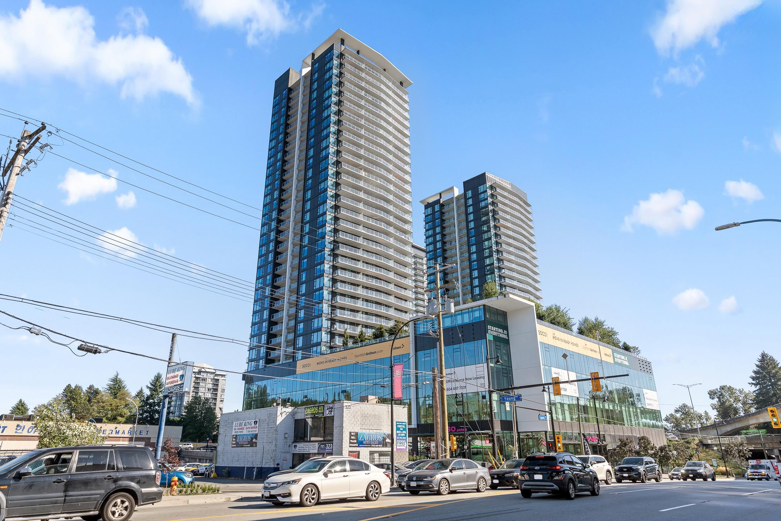 2502 308 ALDERSON AVENUE, R3167691, BC,