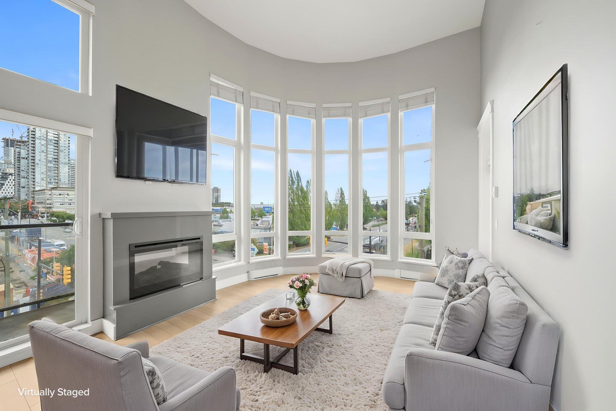 MLS® listing #R3167854 for sale located at 401 1188 JOHNSON STREET