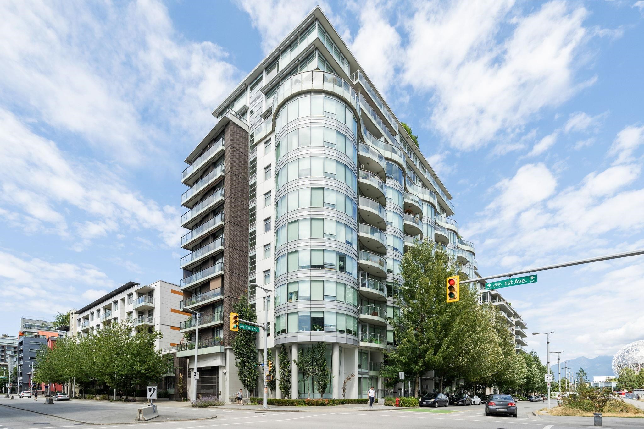 606 1661 ONTARIO STREET, R3167944, BC,