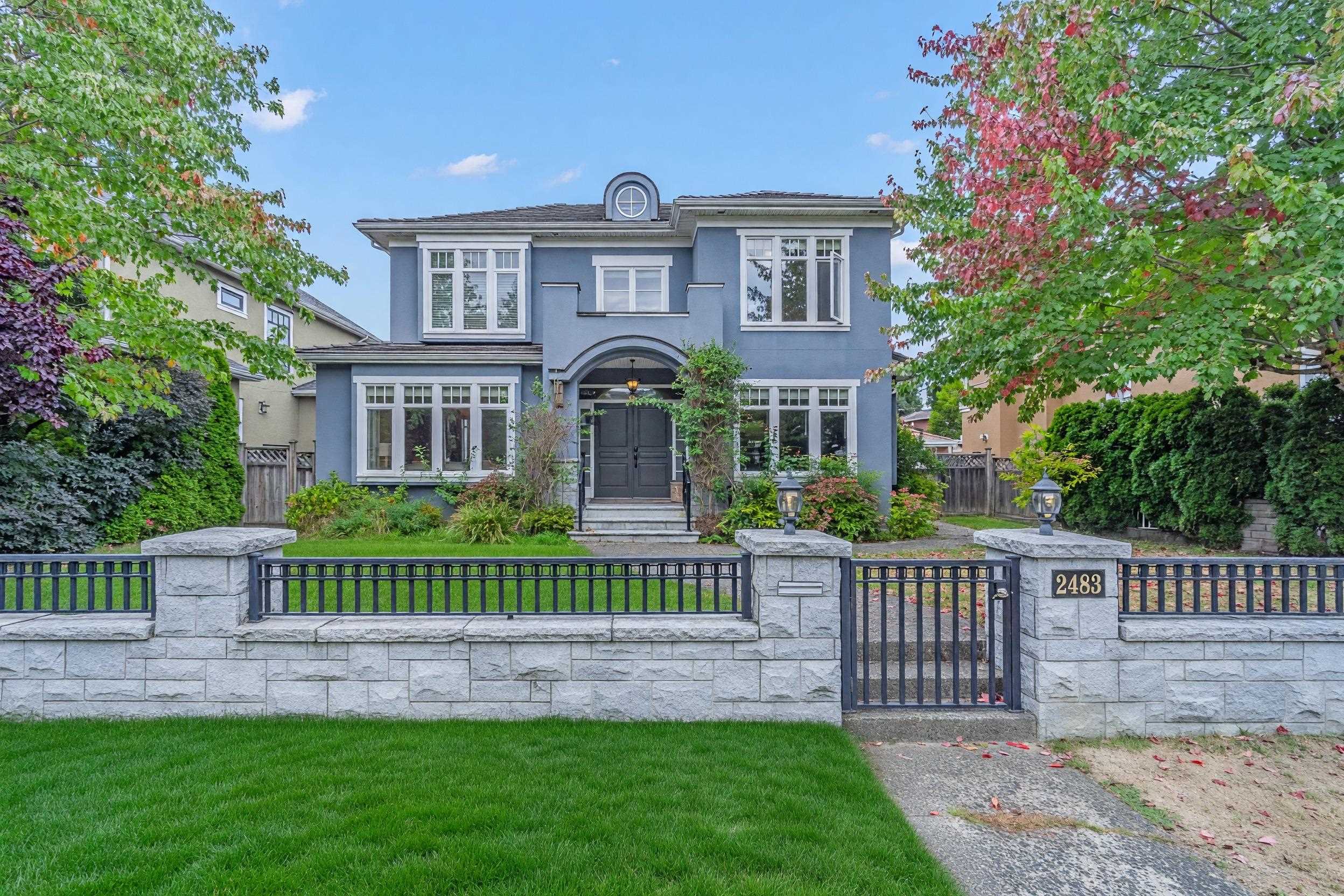 2483 W 22ND AVENUE, Vancouver BC V6L 1M3, R3168008, BC,