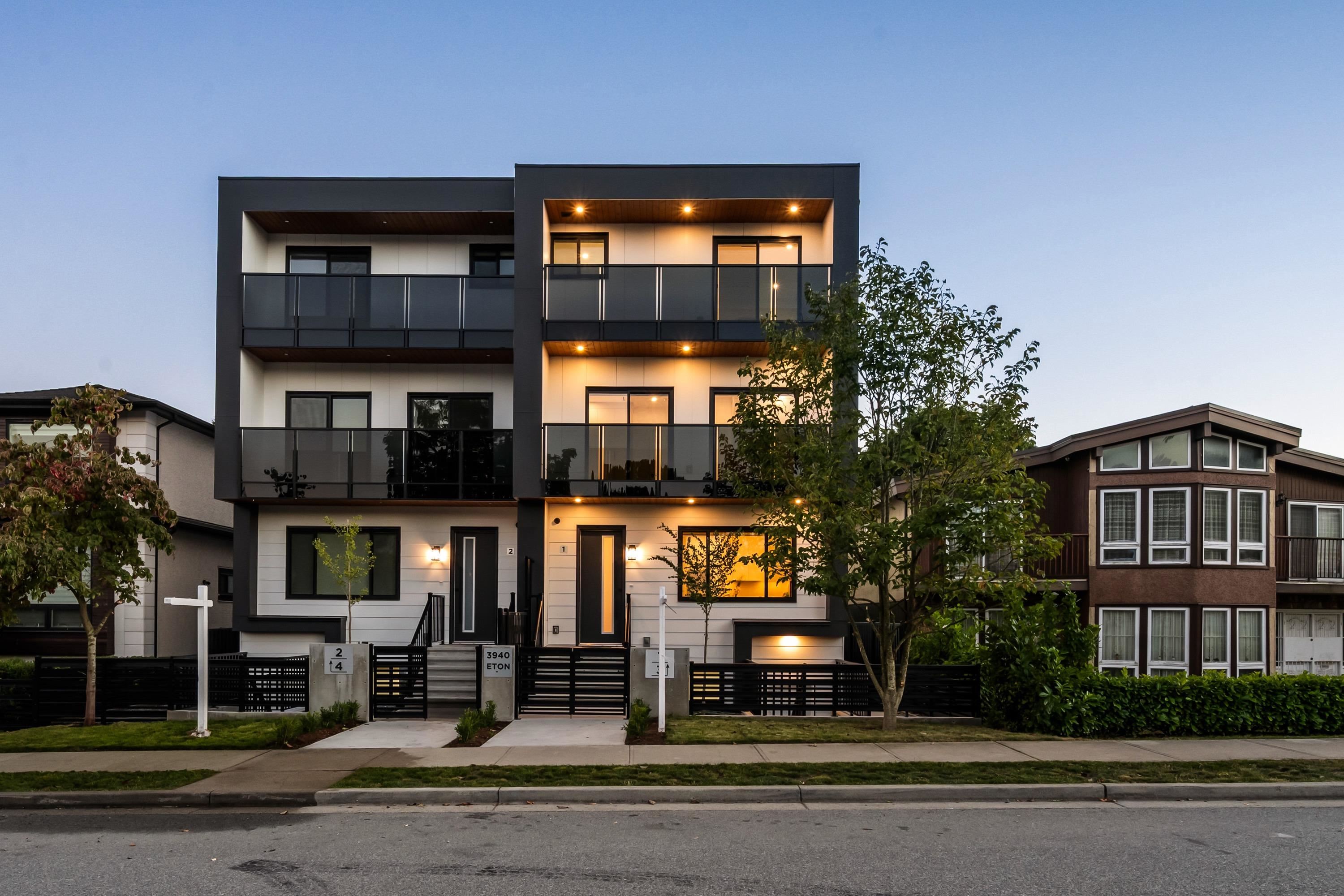 1 3940 ETON STREET, R3168097, BC,