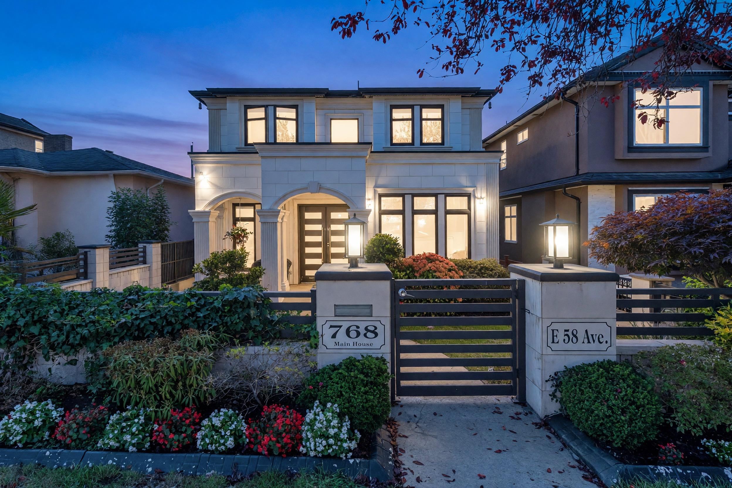 768 E 58TH AVENUE, Vancouver BC V5X 1W3, R3168199, BC,