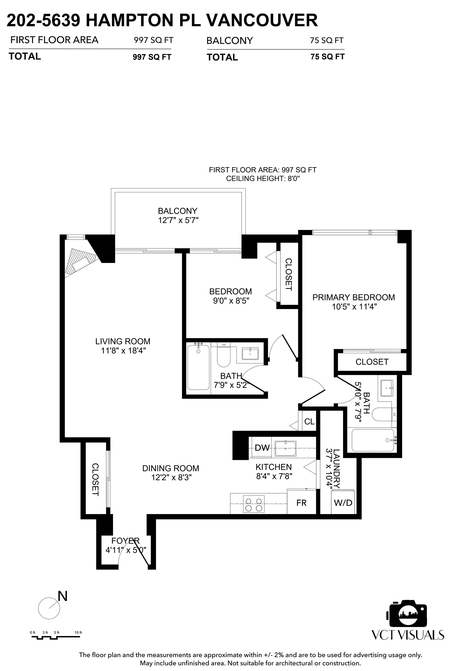 202 5639 HAMPTON PLACE, R3168208, BC,