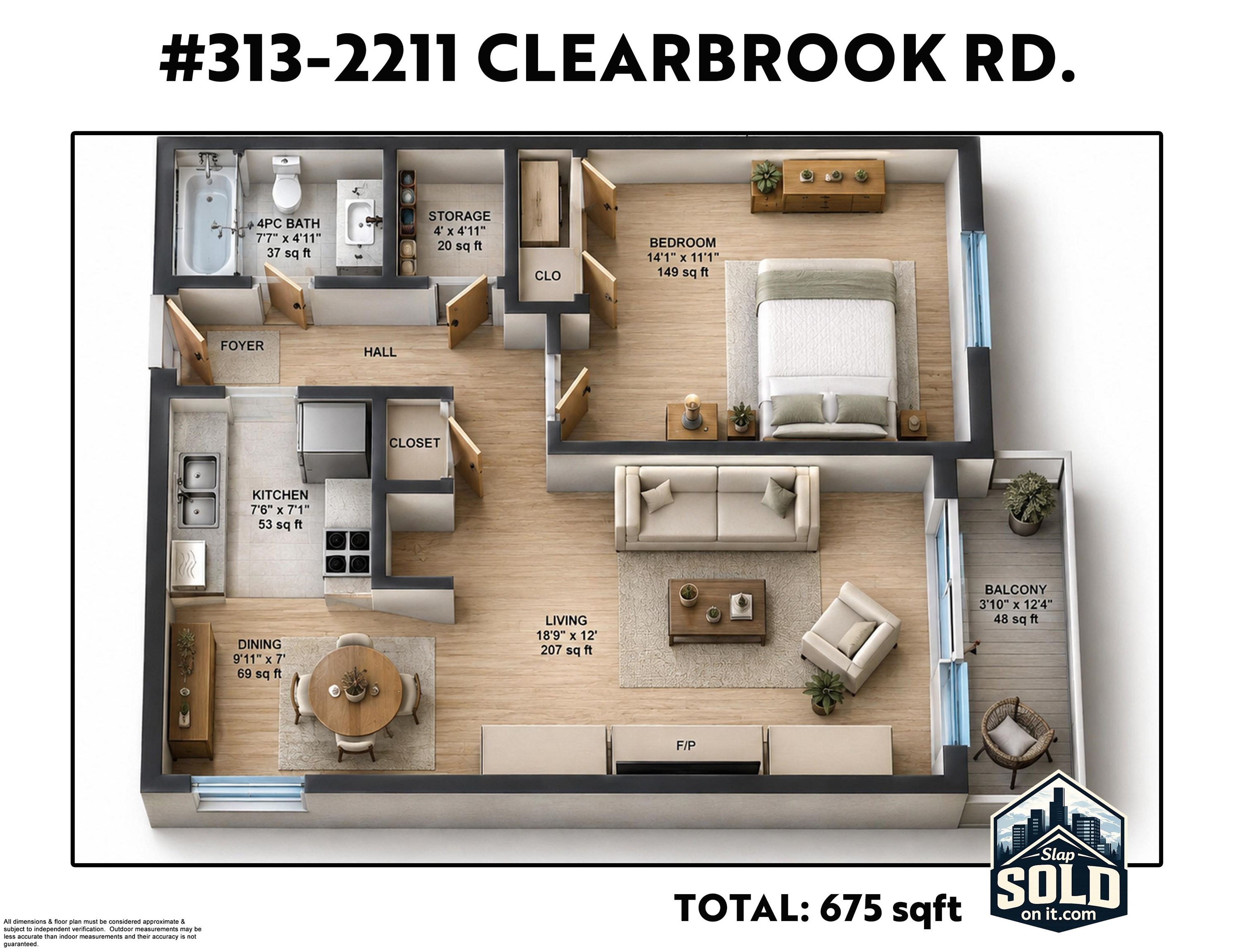 313 2211 CLEARBROOK ROAD, R3168310, BC,