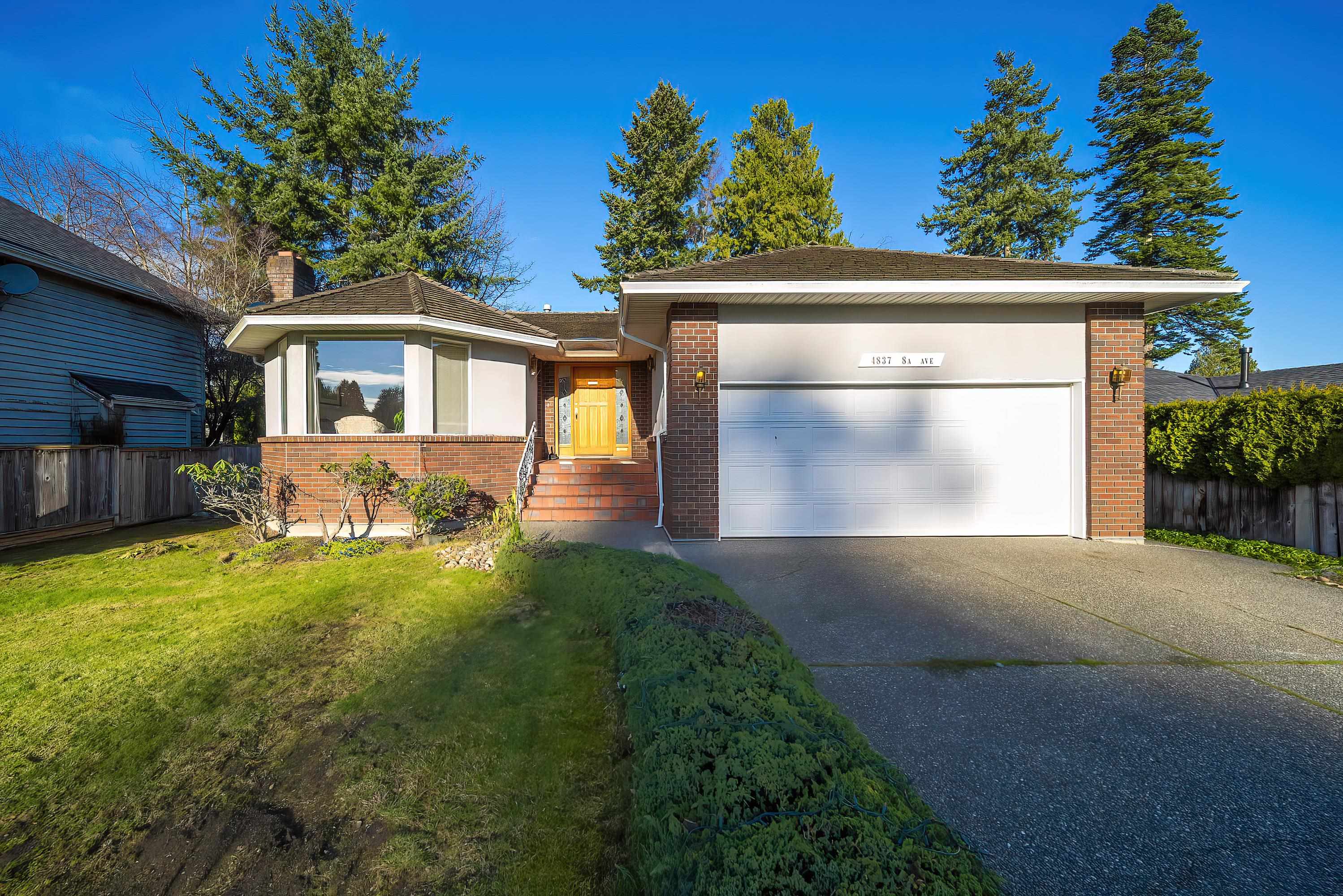 4837 8A AVENUE, Delta BC V4M 1S8, R3168470, BC,
