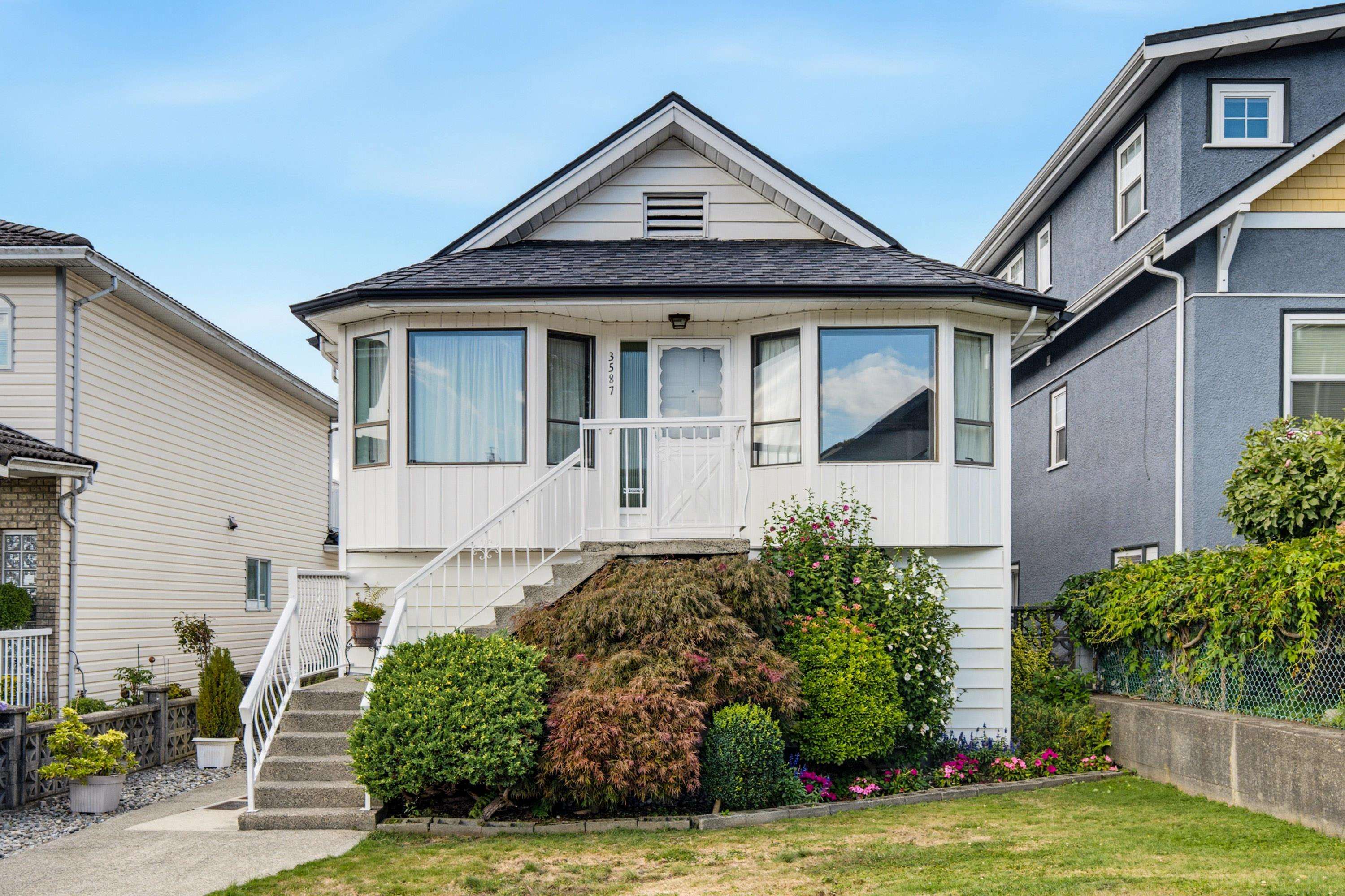 3587 TRIUMPH STREET, Vancouver BC V5K 1V2, R3168584, BC,
