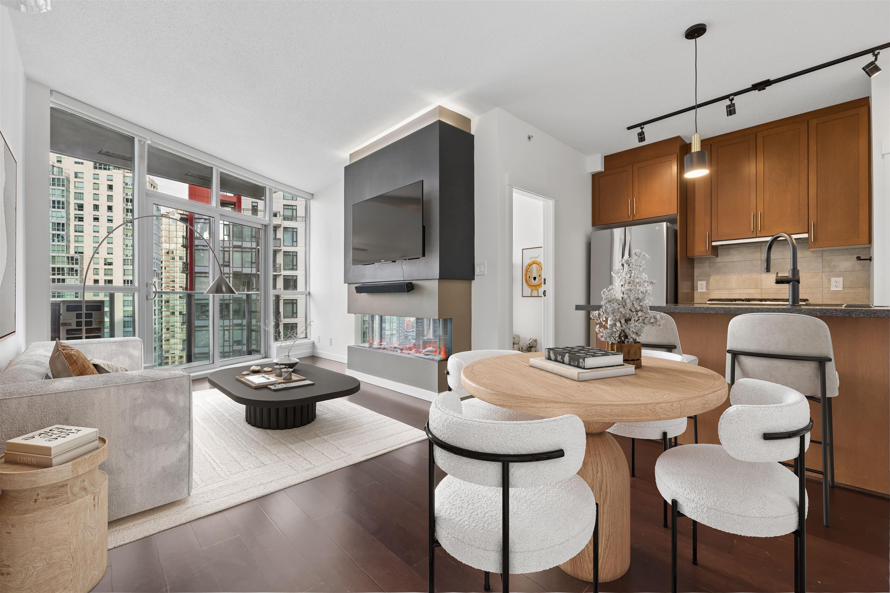 2007 1189 MELVILLE STREET, R3168778, BC,