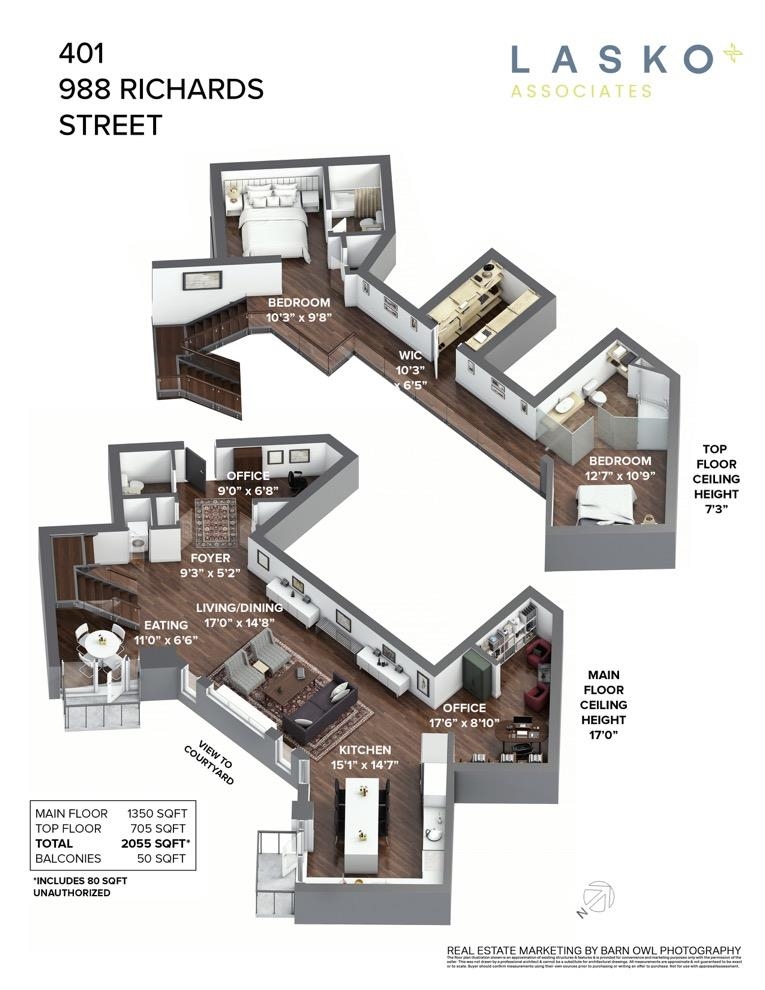 401 988 RICHARDS STREET, R3168805, BC,