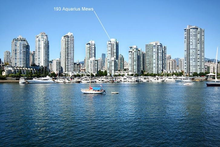 1005 193 AQUARIUS MEWS, R3168866, BC,