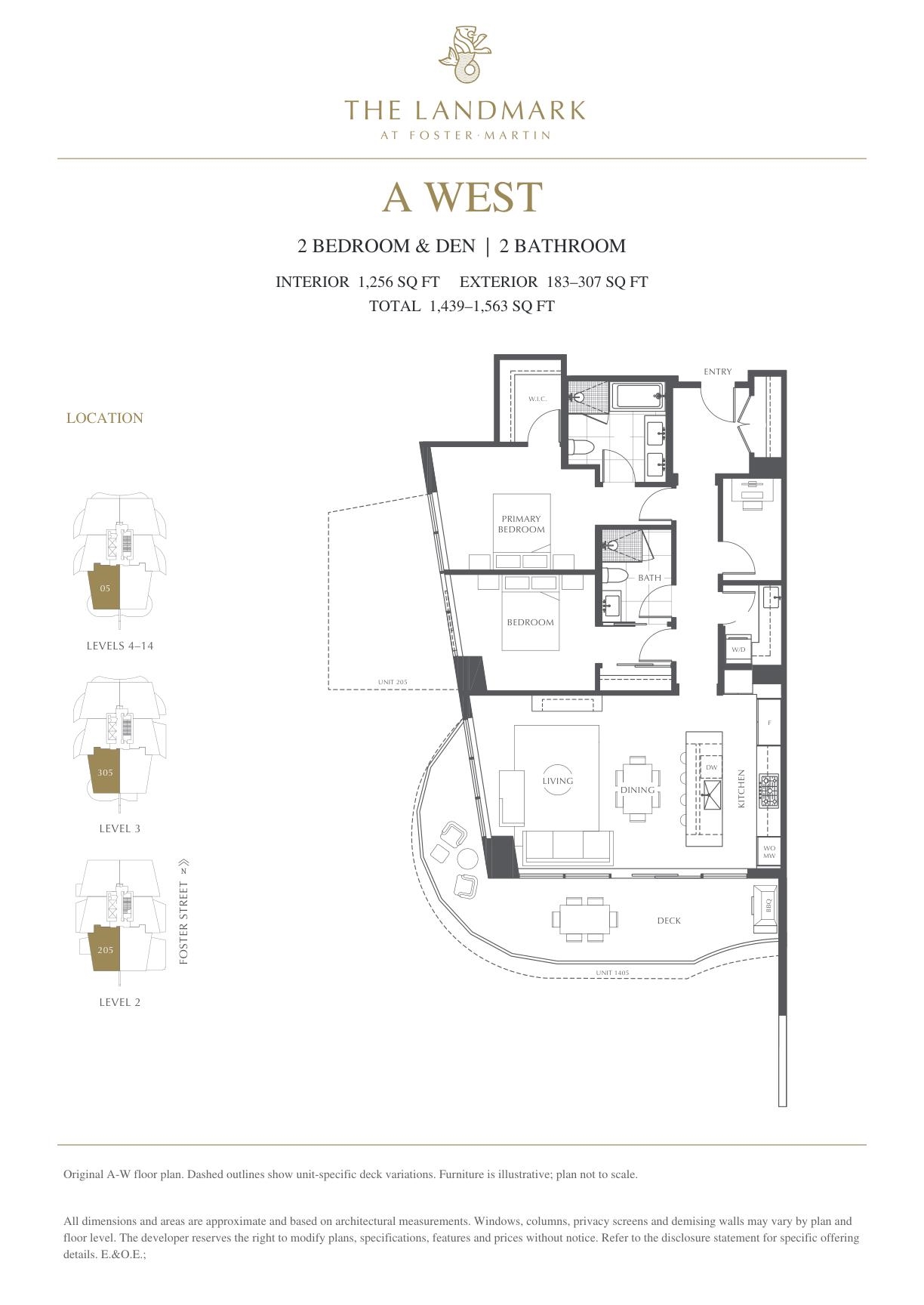 405 1475 FOSTER STREET, R3168936, BC,