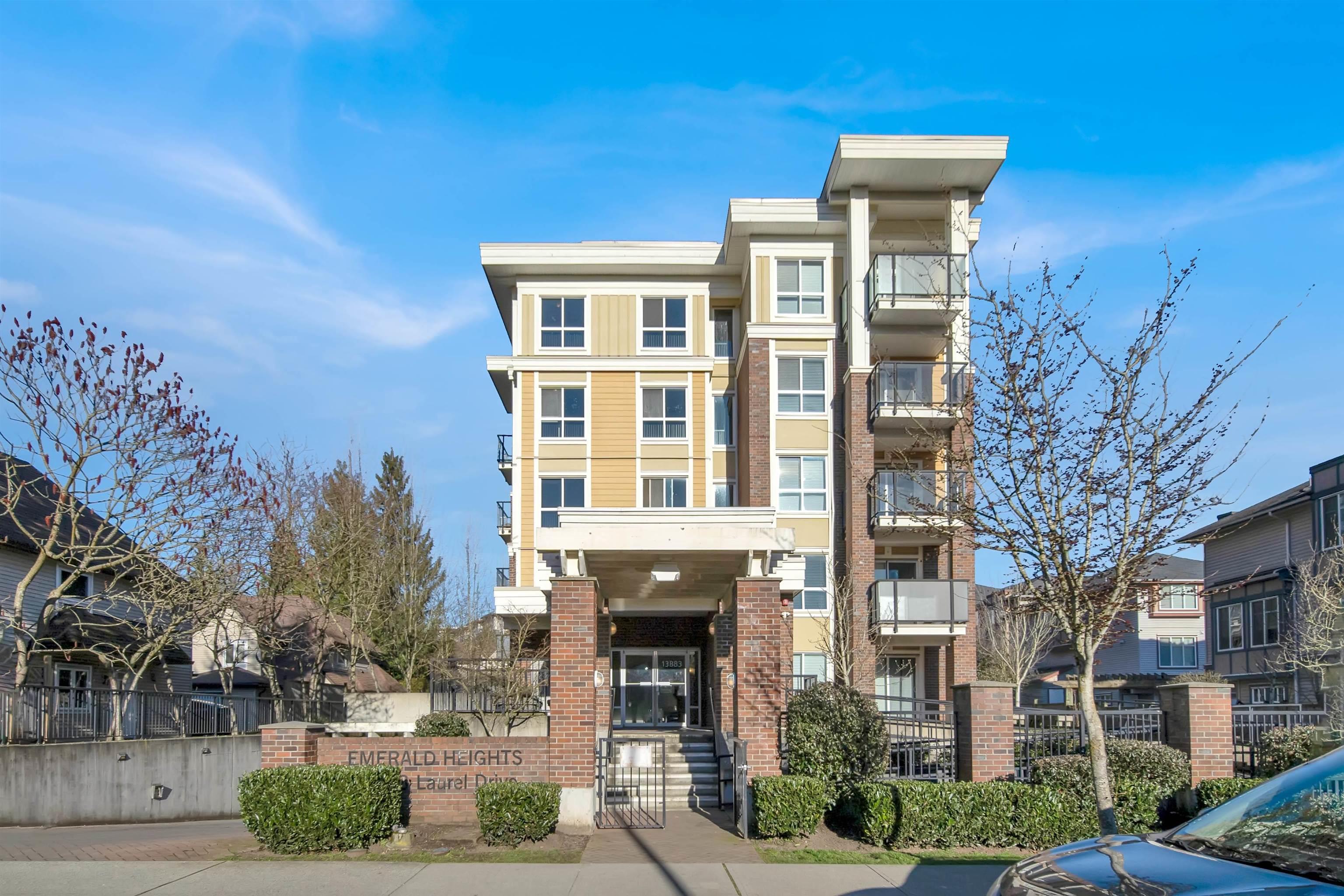 201 13883 LAUREL DRIVE, R3169069, BC,