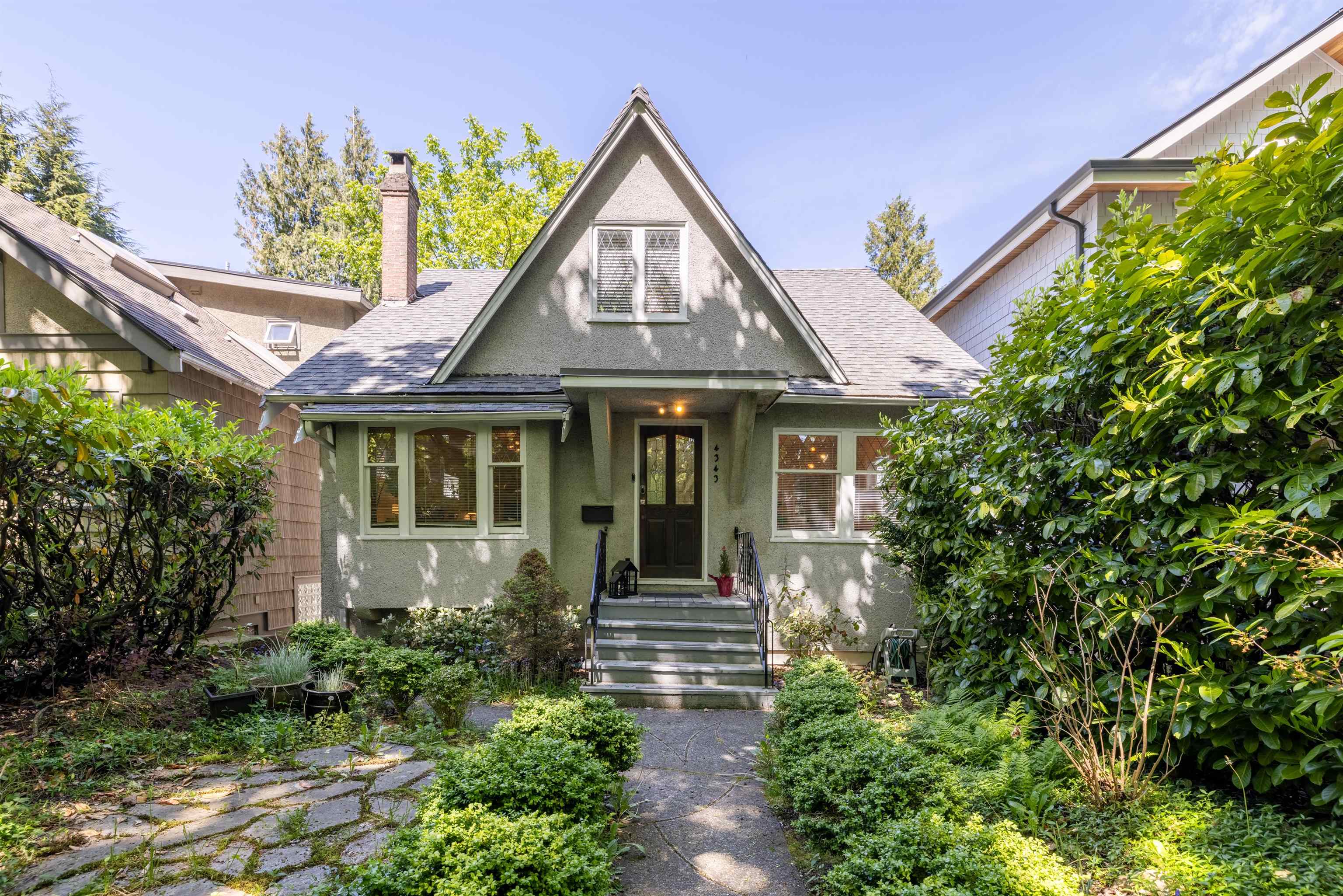 4343 11TH AVENUE, Vancouver BC V6R 2L9, R3169190, BC,
