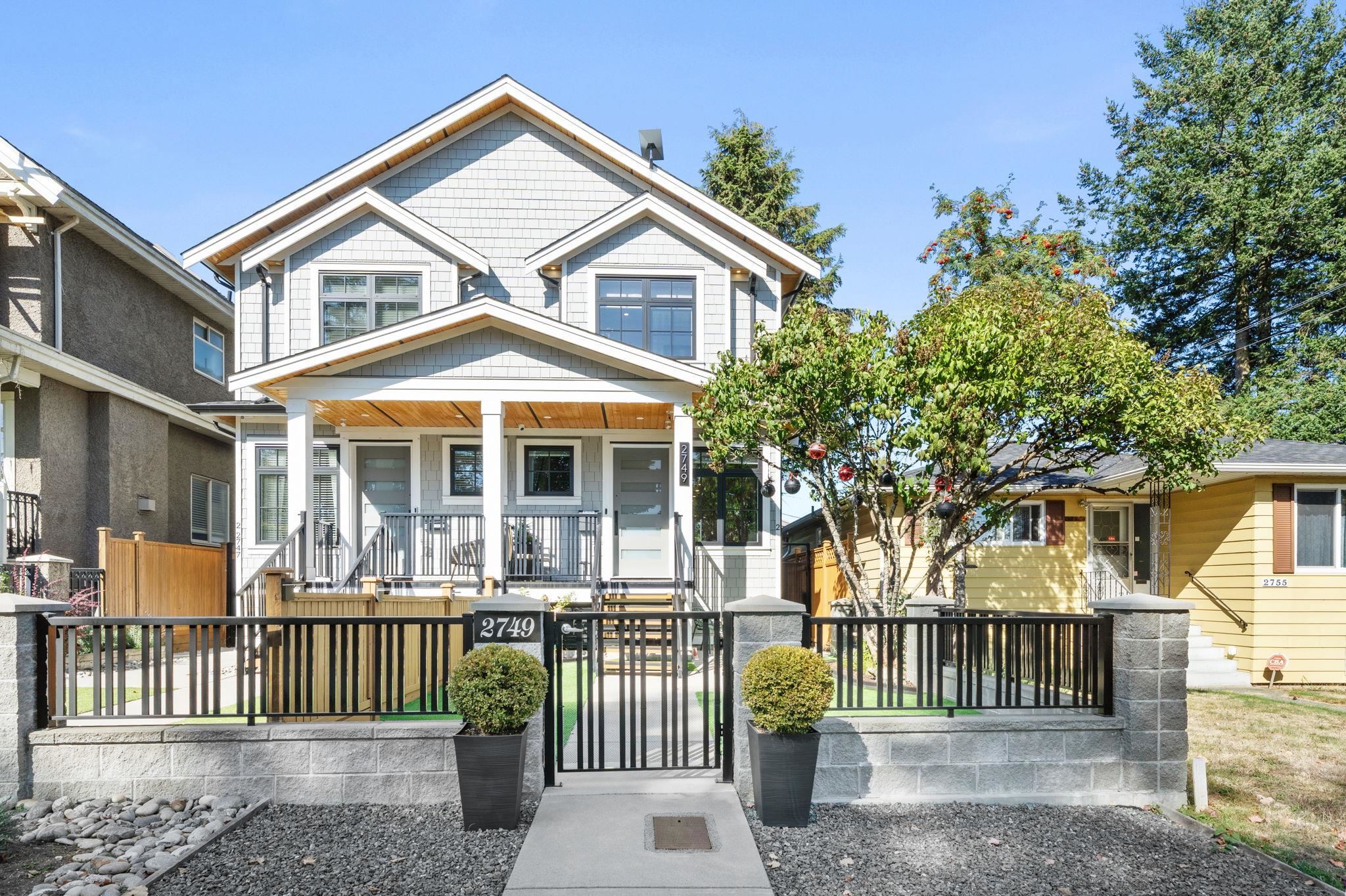 1 2749 54TH AVENUE, R3169217, BC,