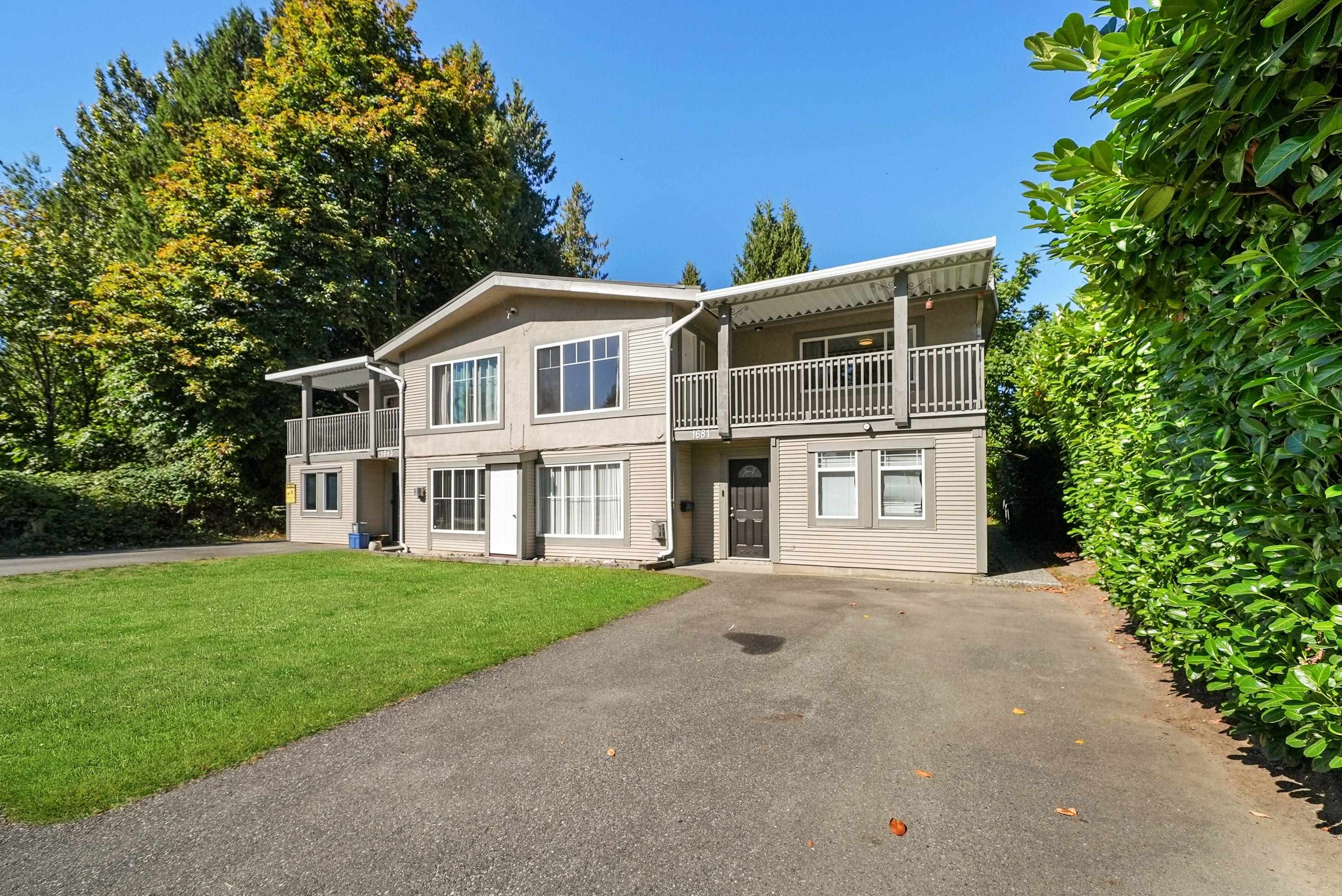 1681-1683 SUFFOLK AVENUE, Port Coquitlam BC V3B 1H1, R3169358, BC,