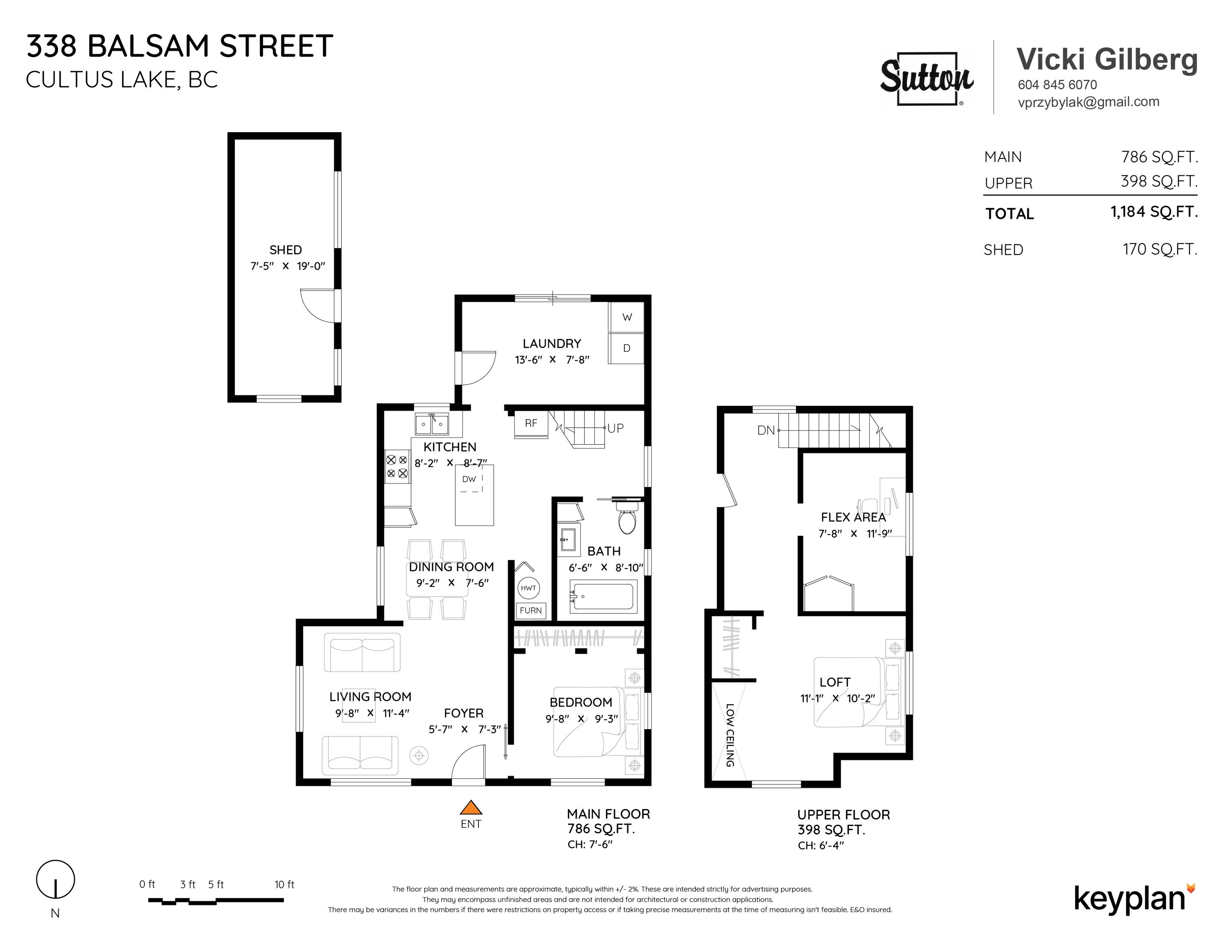 338 BALSAM STREET, Cultus Lake BC V2R 4Y8, R3169623, BC,
