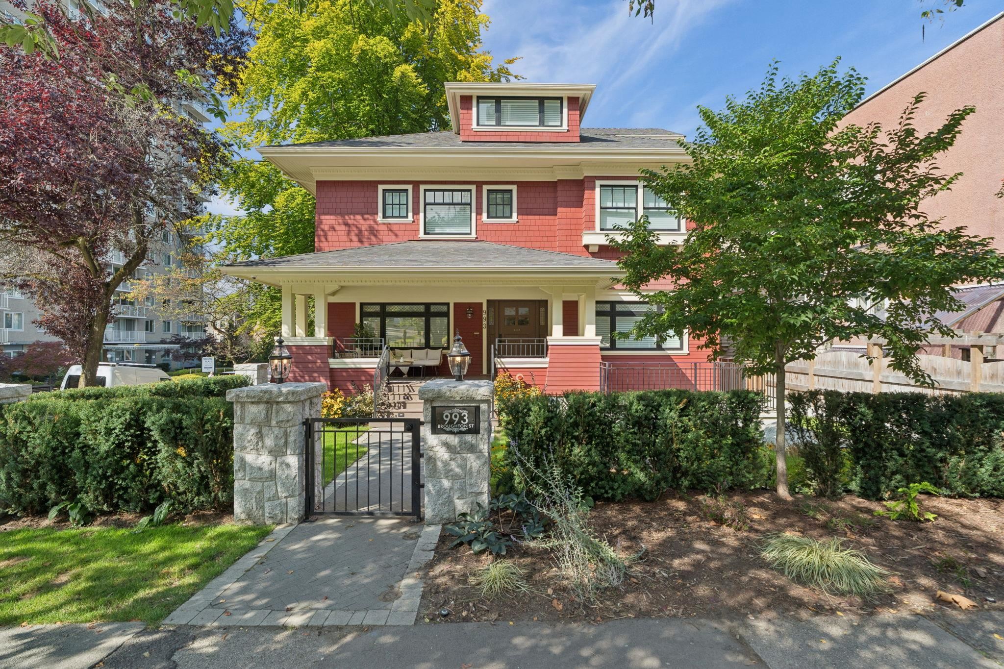 993 BROUGHTON STREET, Vancouver BC V6G 2A4, R3169723, BC,