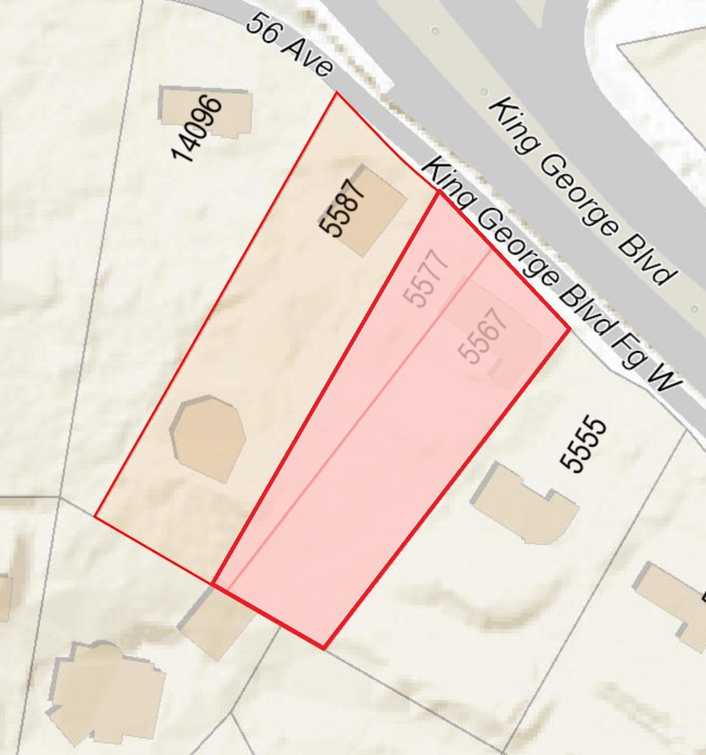 5567 -5577 KING GEORGE BOULEVARD, Surrey BC V3X 3G1, R3169770, BC,