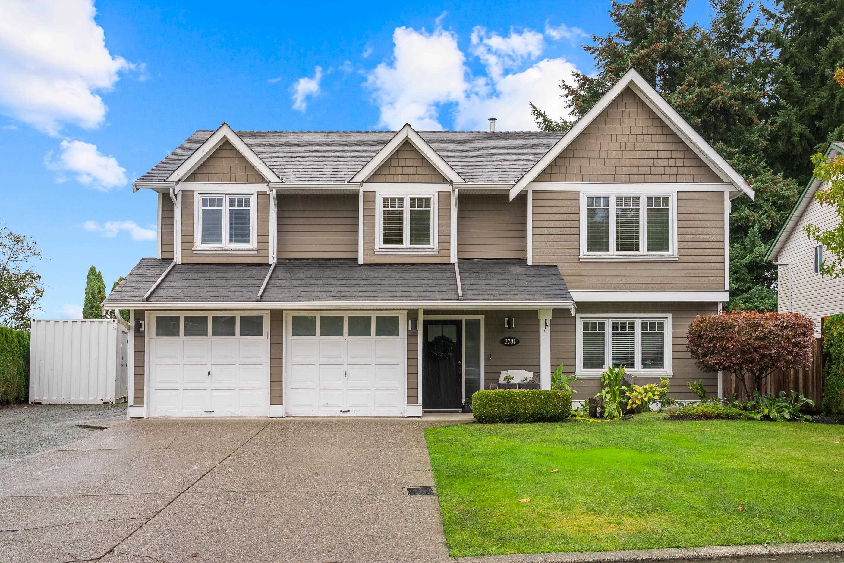 3781 ROBSON DRIVE, Abbotsford BC V2S 6E9, R3169942, BC,