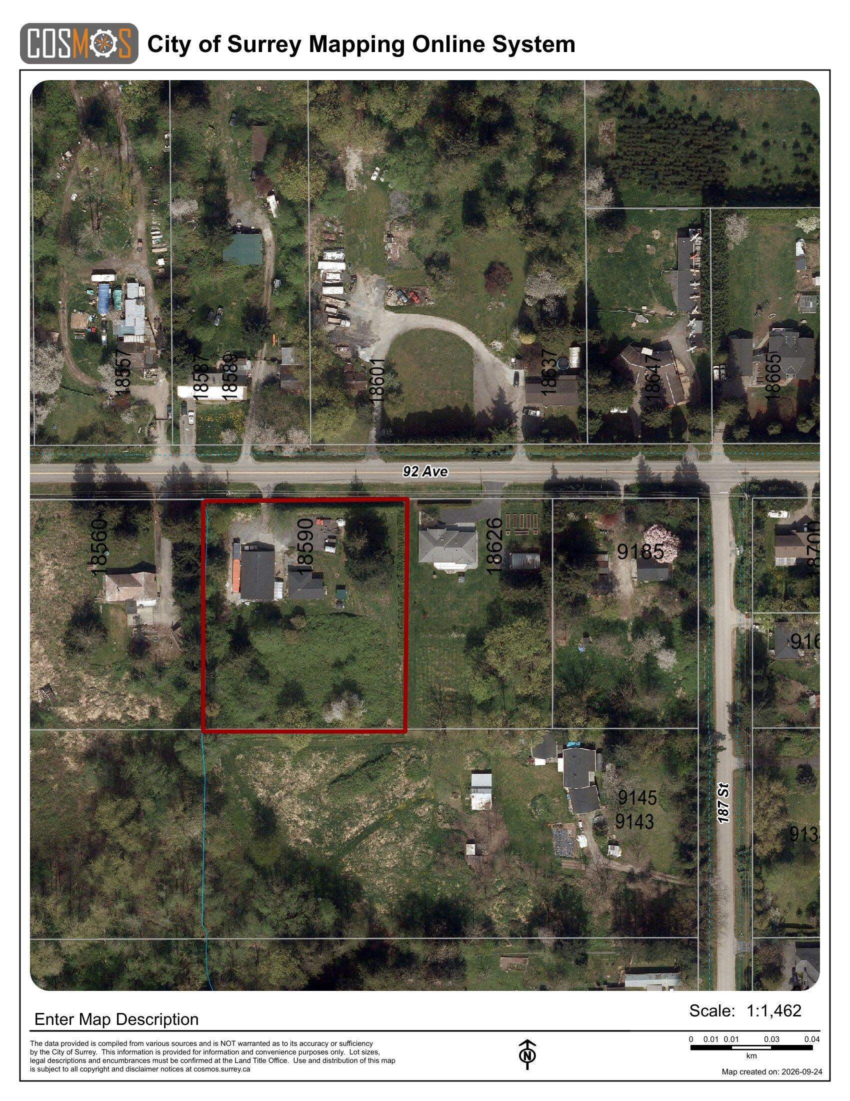 18590 92 AVENUE, Surrey BC V4N 3Z2, R3170076, BC,