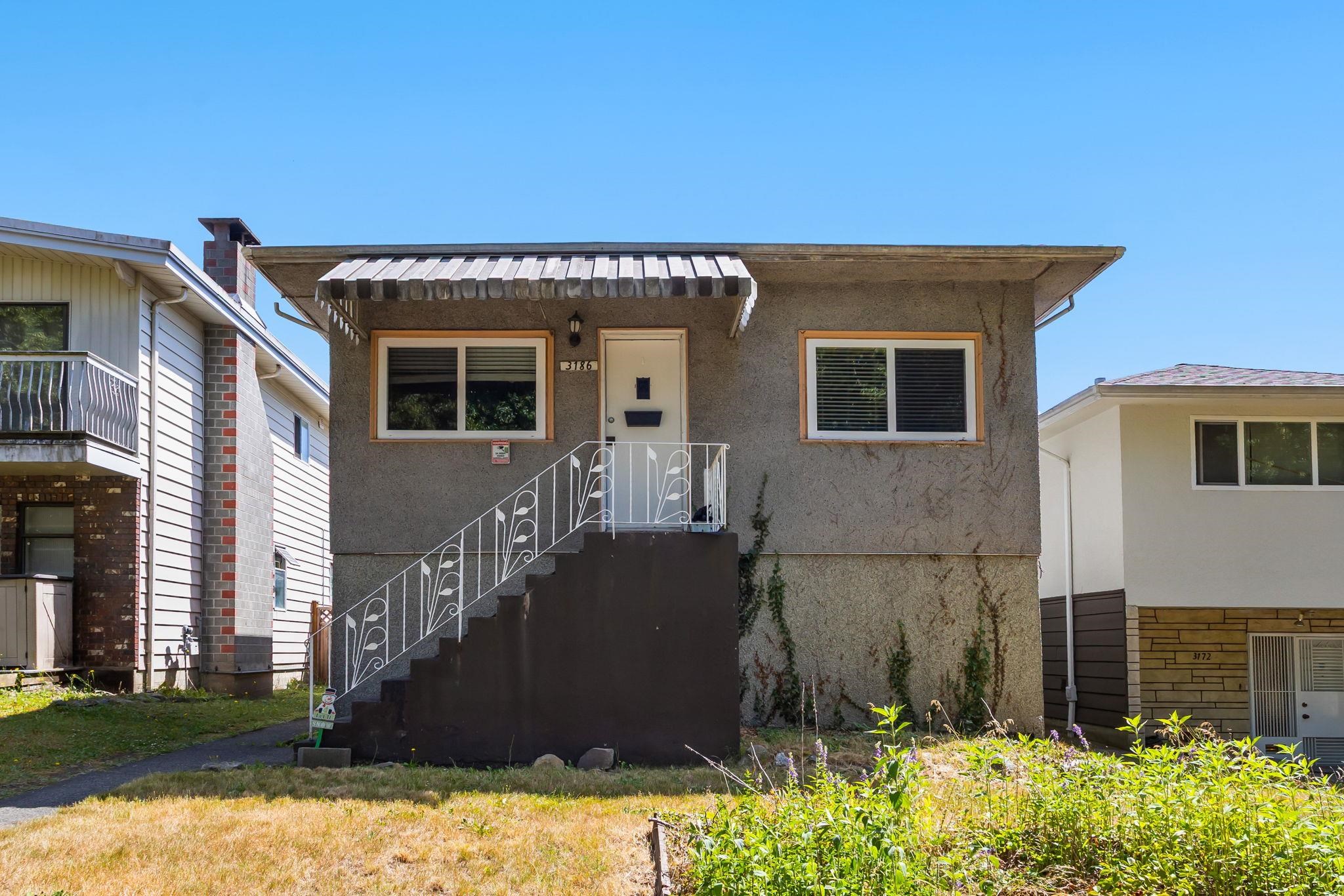 3186 E 28TH AVENUE, Vancouver BC V5R 1S7, R3170141, BC,