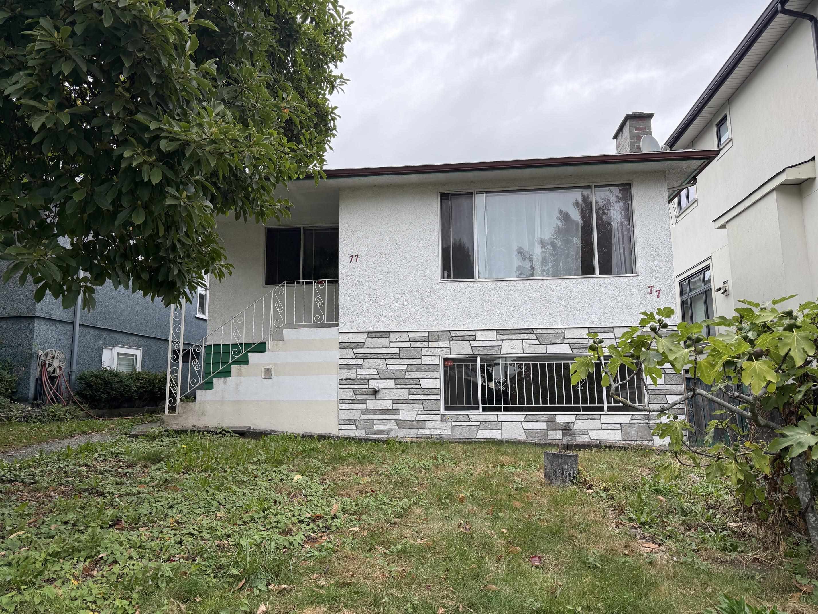 77 W 62ND AVENUE, Vancouver BC V5X 2C9, R3170437, BC,