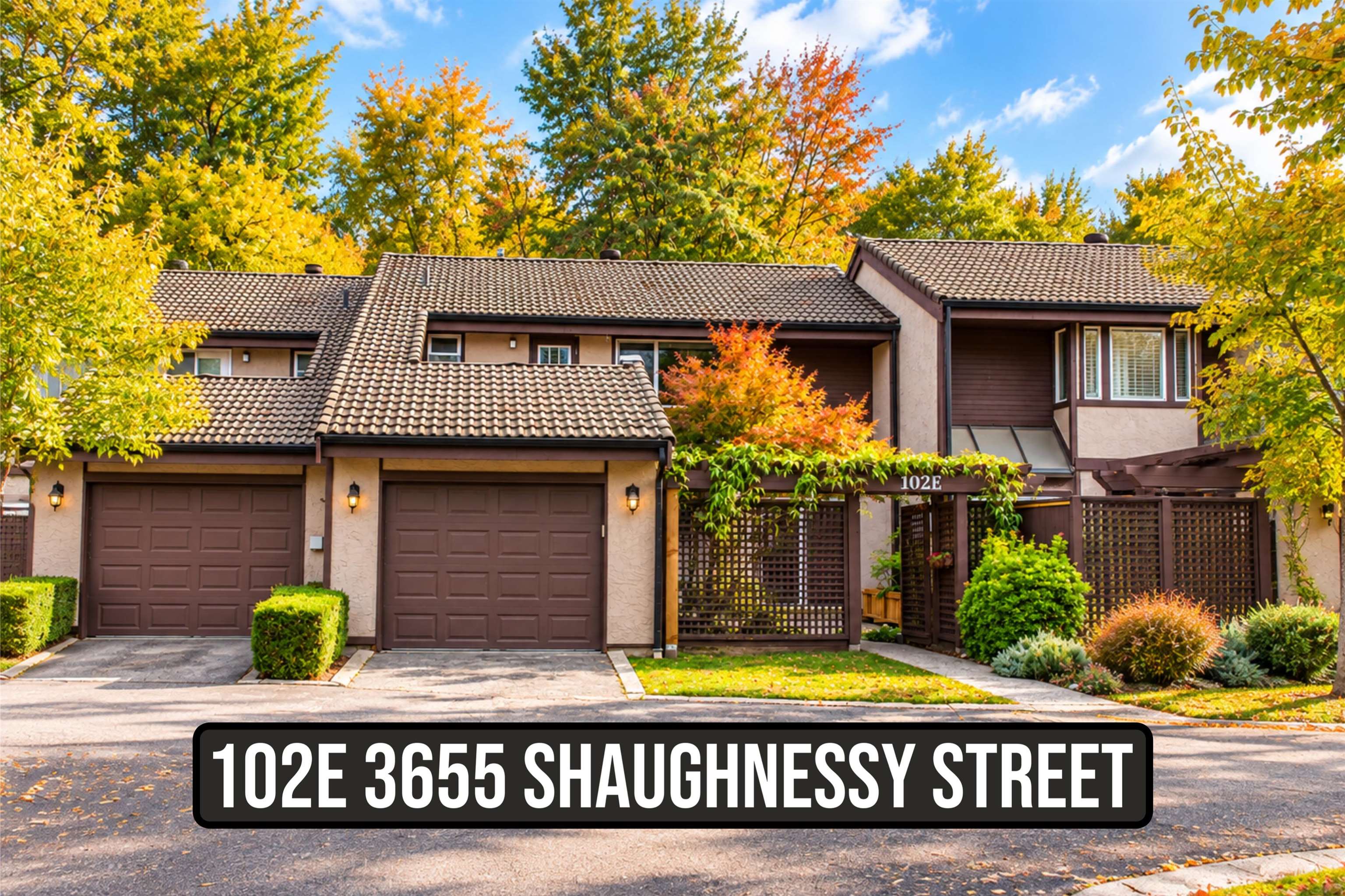 102E 3655 SHAUGHNESSY STREET, R3170645, BC,