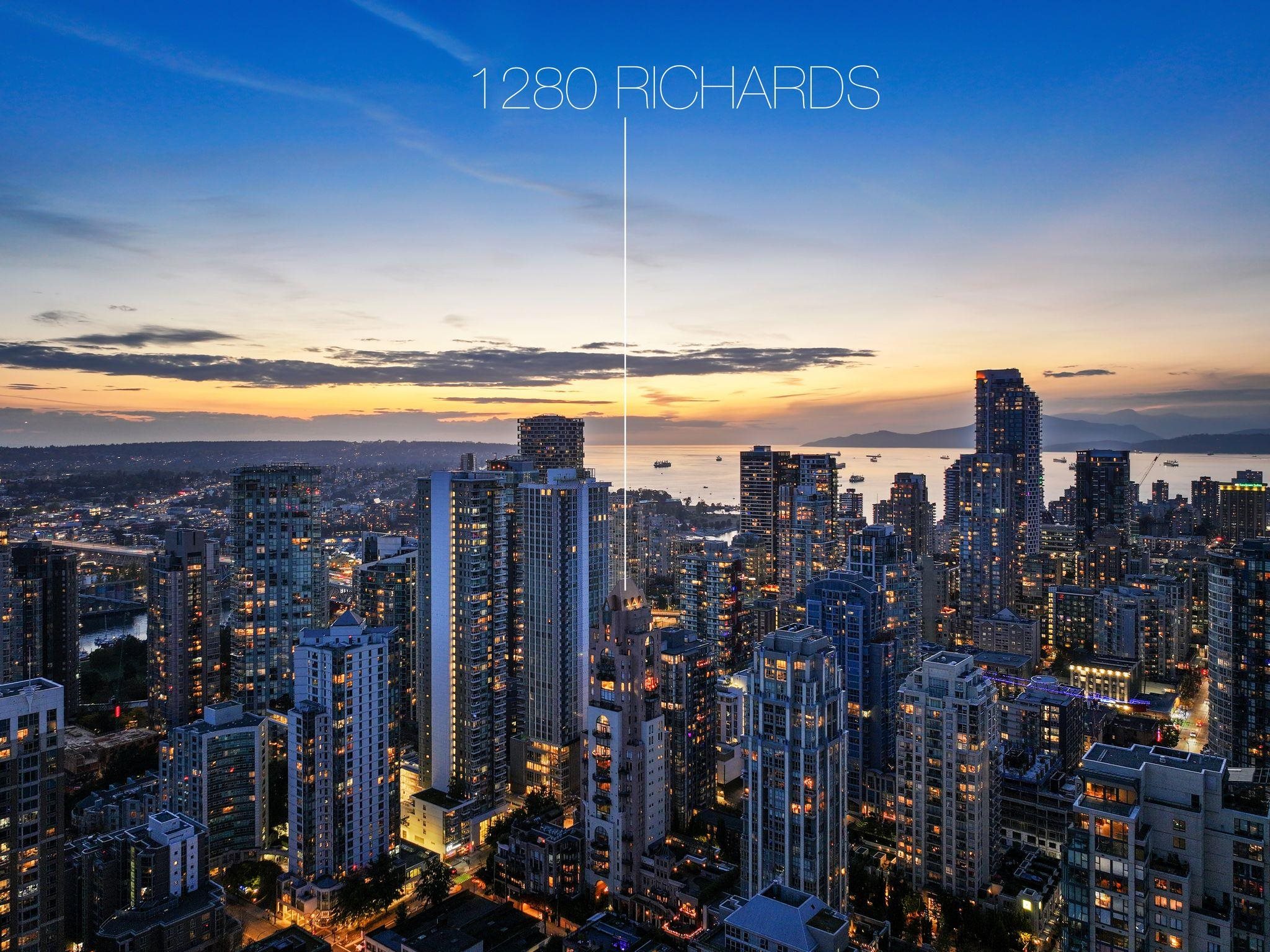 2600 1280 RICHARDS STREET, R3170784, BC,