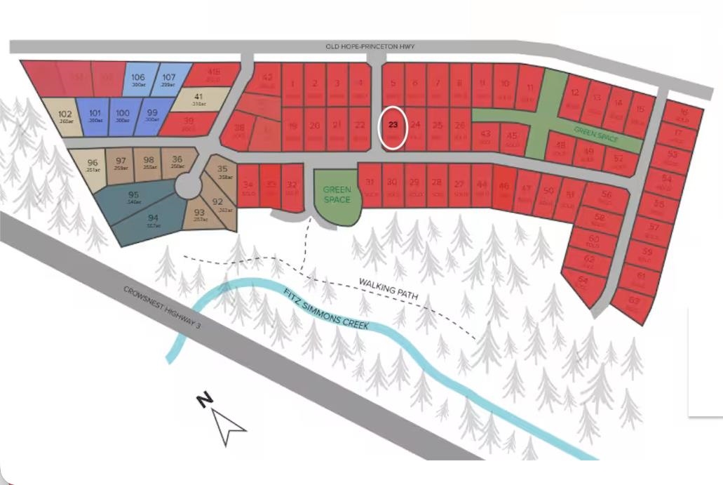 SVE23 OLD HOPE PRINCETON HIGHWAY, Sunshine Valley BC V0X 1L5, R3170838, BC,