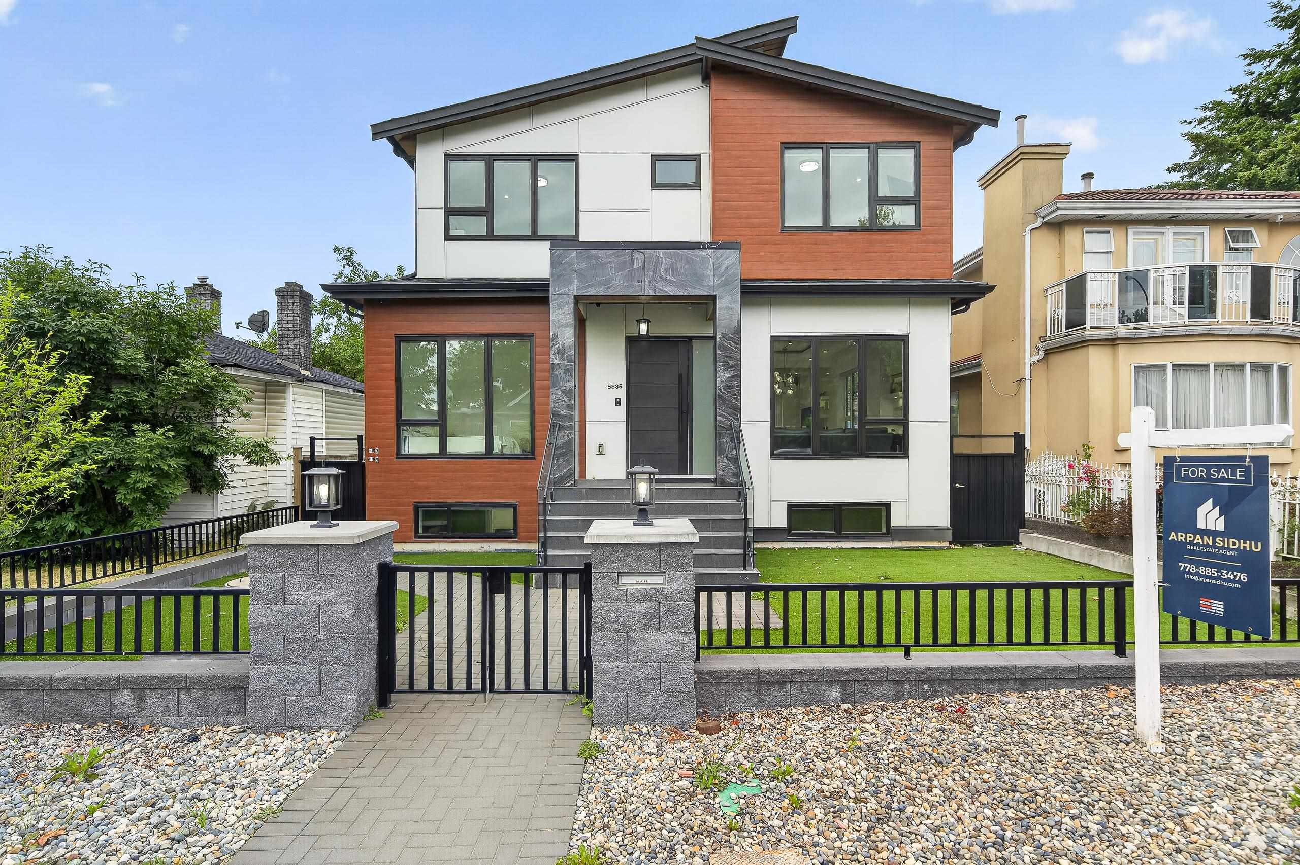 5835 CLARENDON STREET, Vancouver BC V5R 3K4, R3170873, BC,