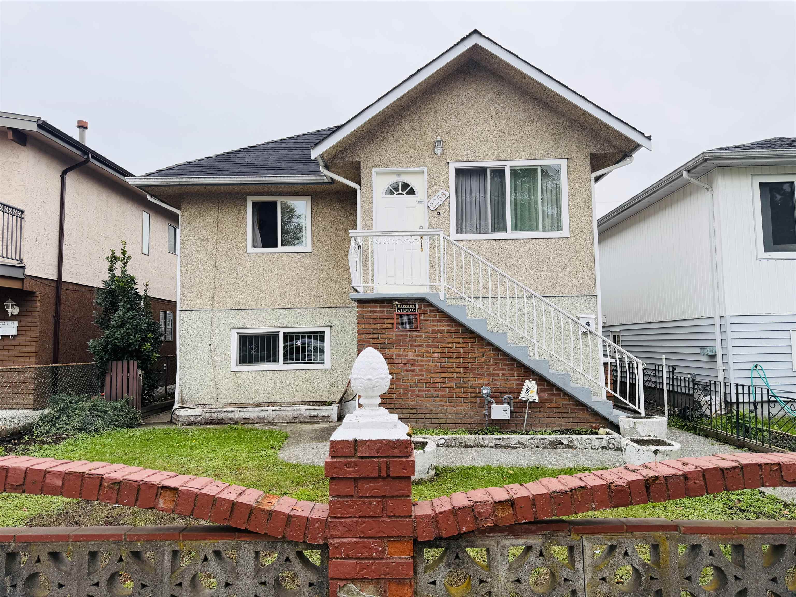 2258 34TH AVE E AVENUE, Vancouver BC V5P 1B1, R3171177, BC,