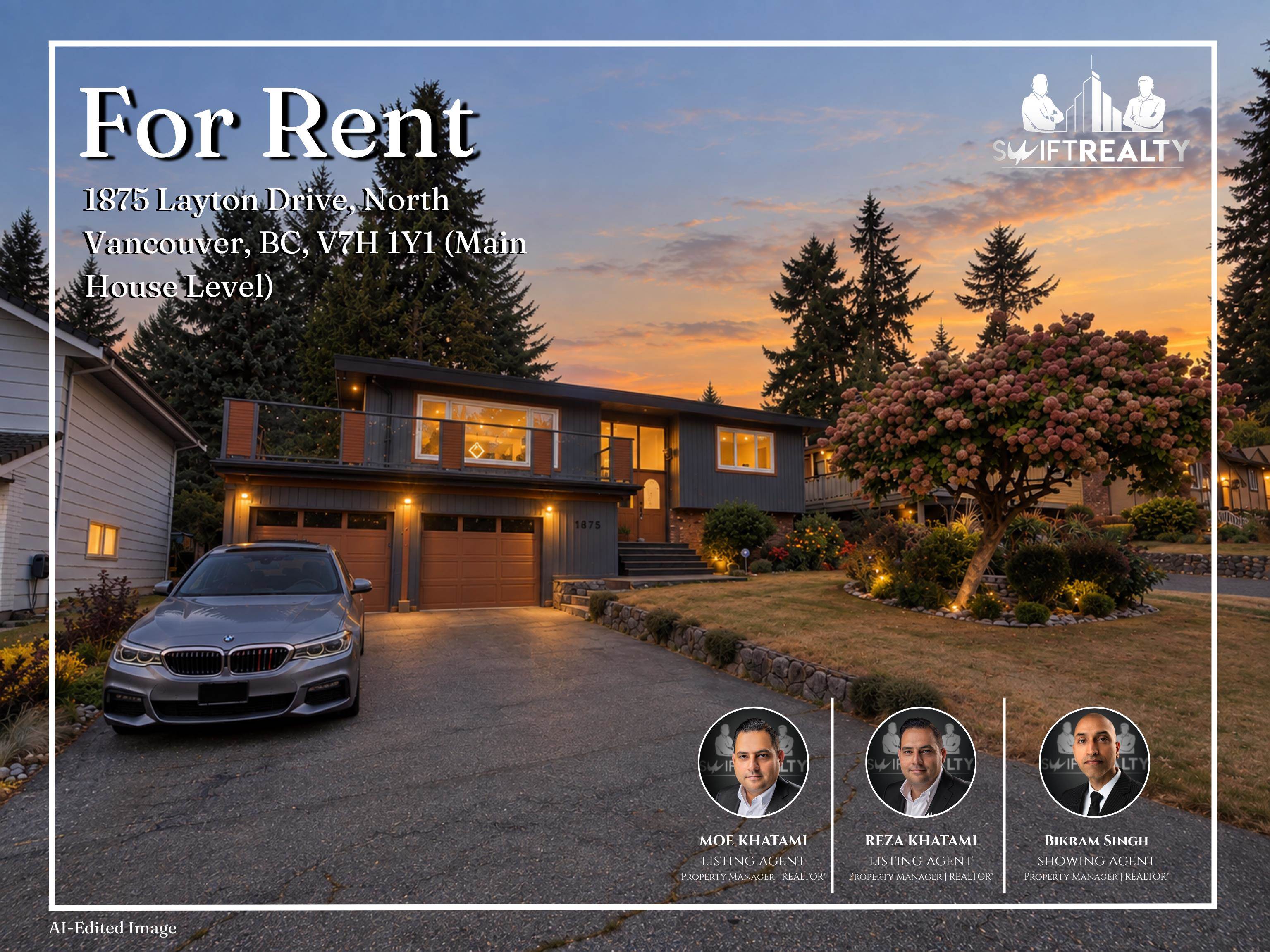 1875 S LAYTON DRIVE STREET, North Vancouver BC V7H 1Y1, R3172067, BC,