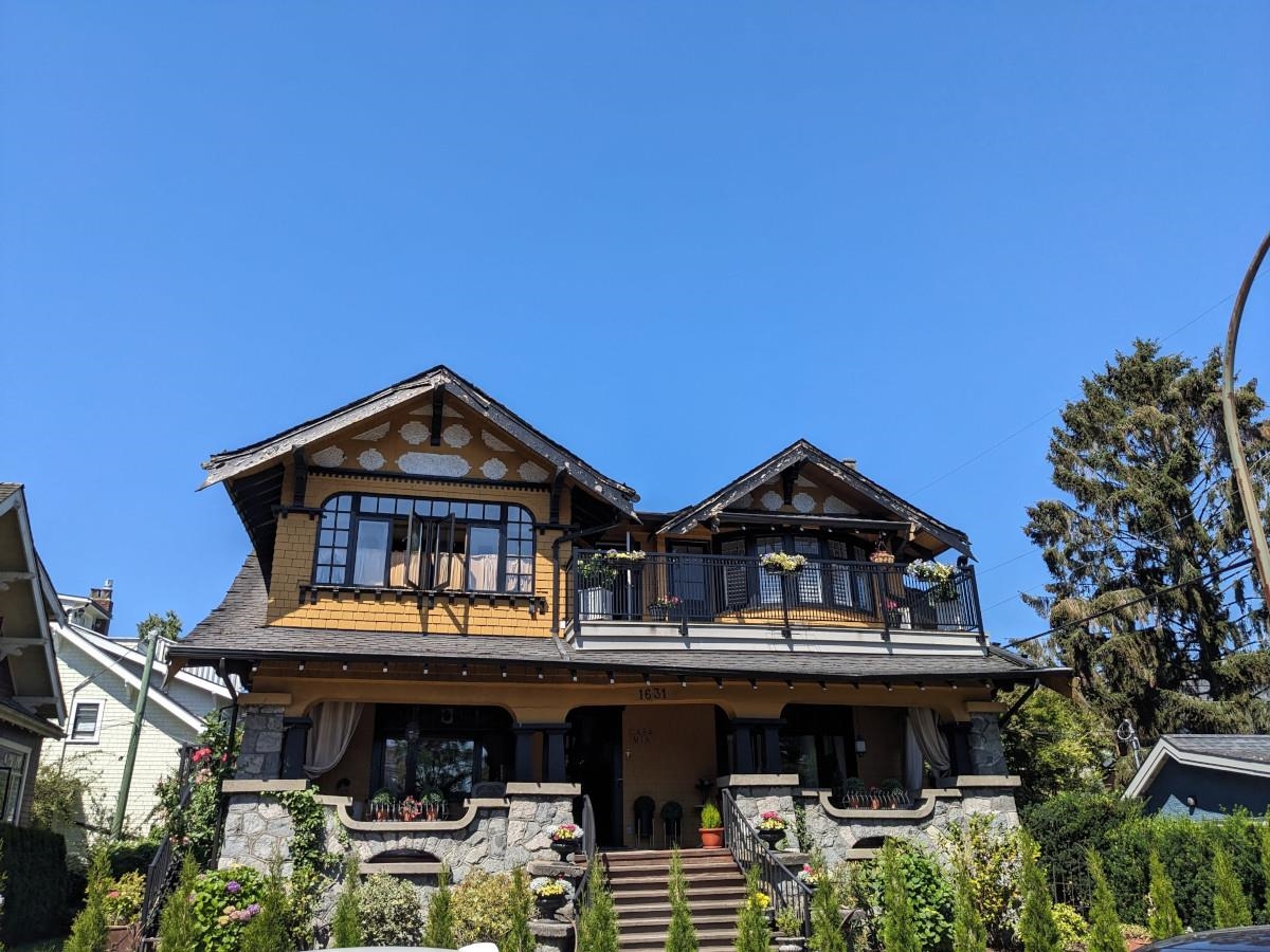 Upper 1 1631 DUNBAR STREET, R3172117, BC,