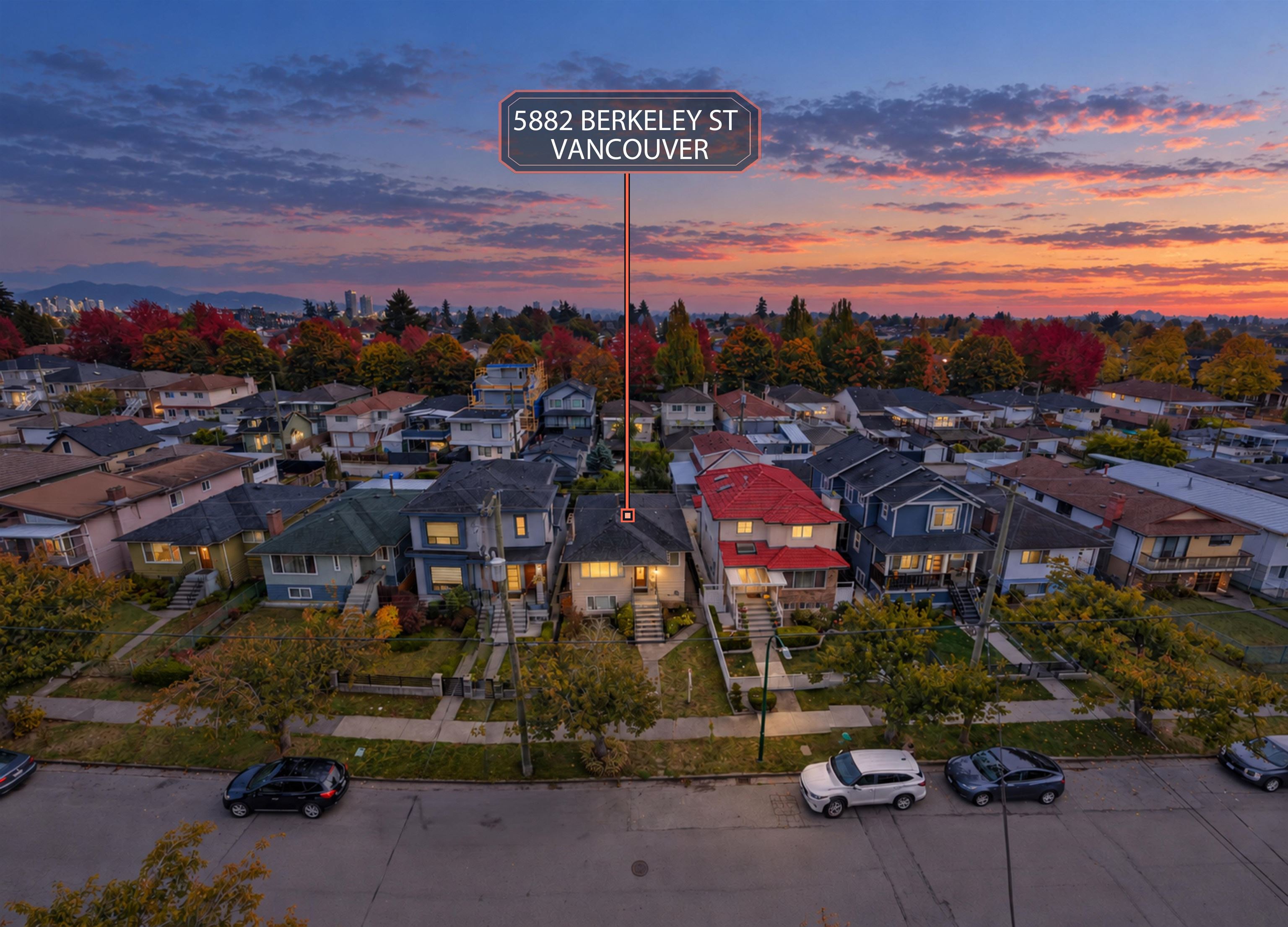 5882 BERKELEY STREET, Vancouver BC V5R 3H2, R3172216, BC,
