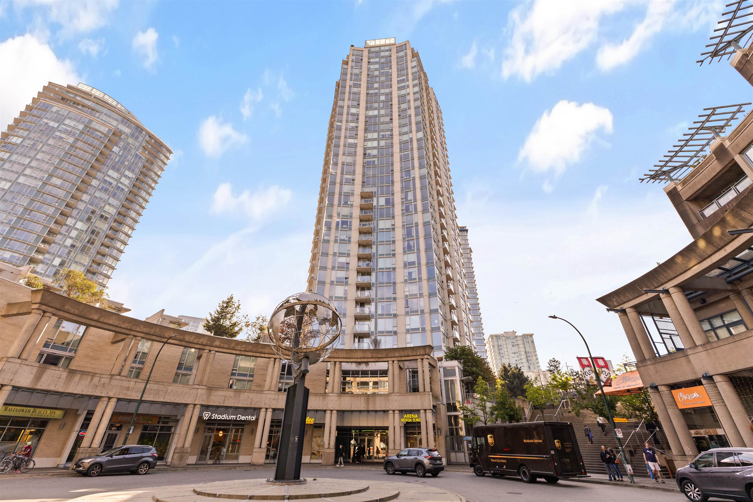 3701 188 KEEFER PLACE, R3172312, BC,