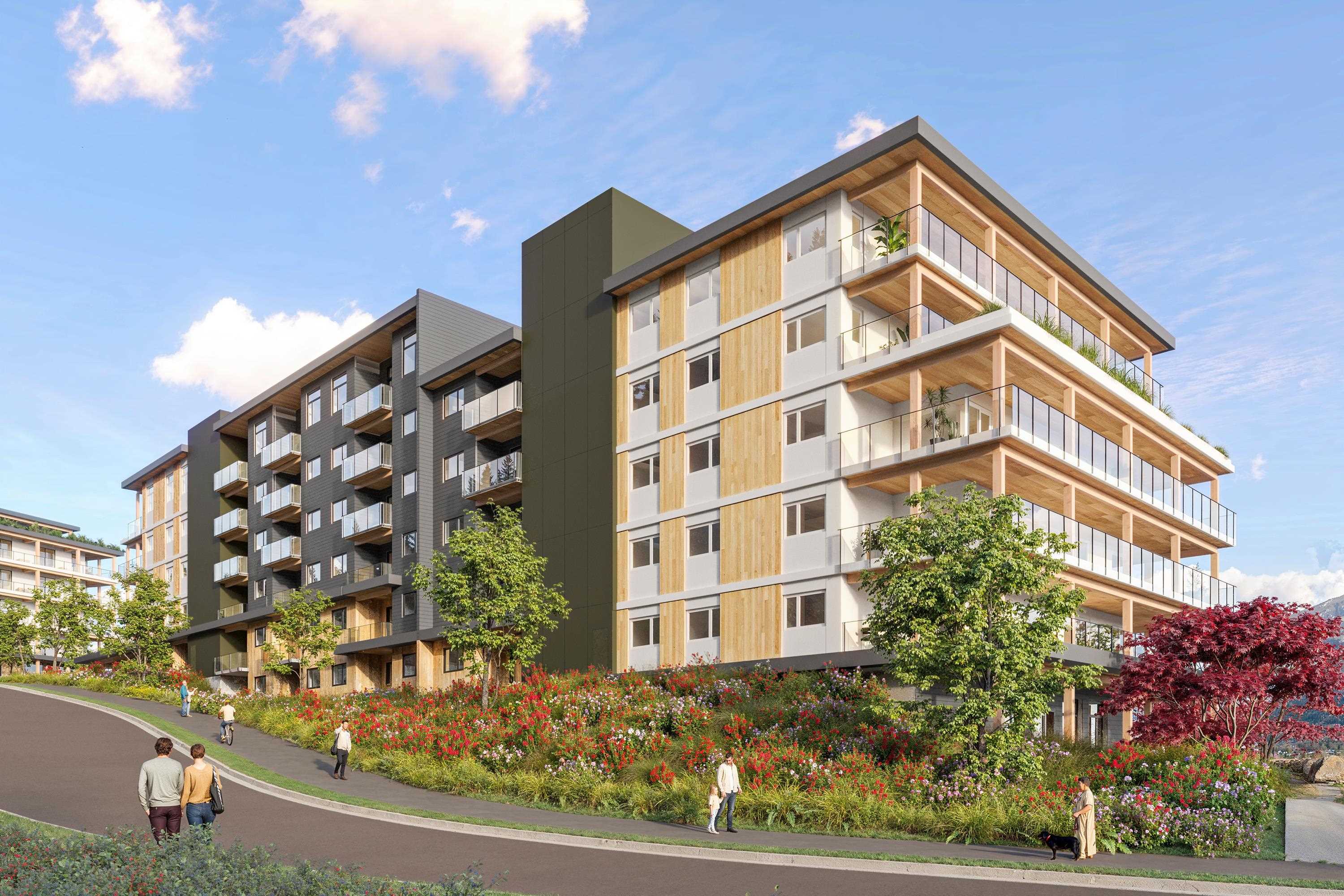 MLS® listing #R3172435 for sale located at 214 1050 FINCH DRIVE