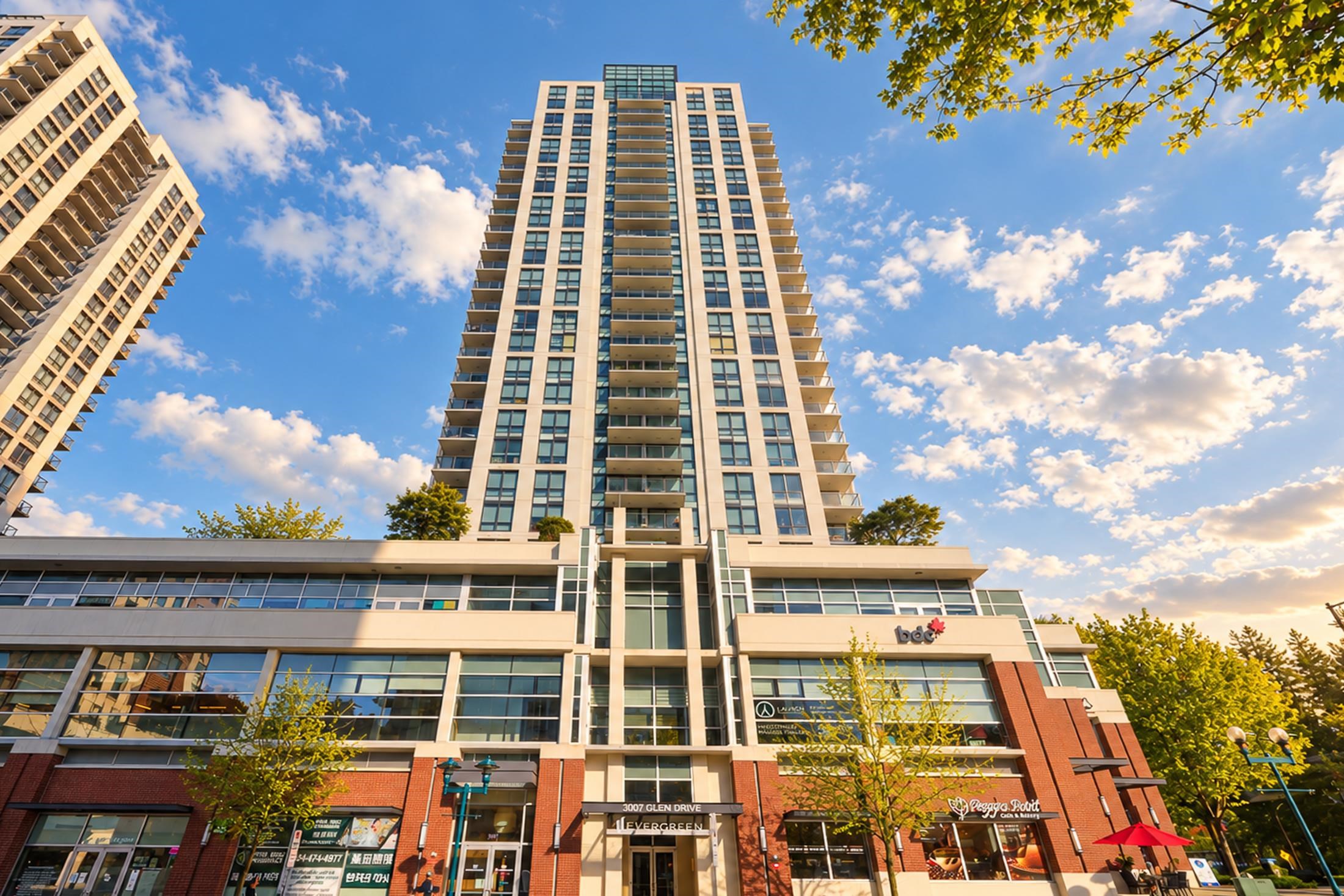 2602 3007 GLEN DRIVE, R3172506, BC,