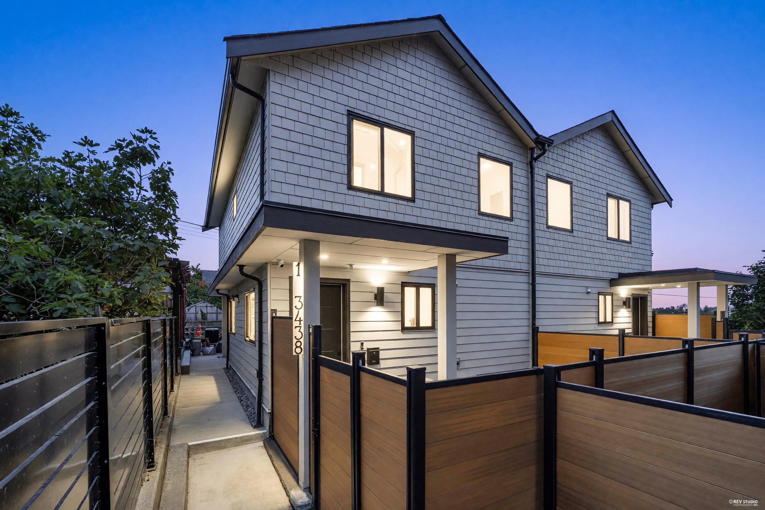 1 3438 TRIUMPH STREET, R3172584, BC,