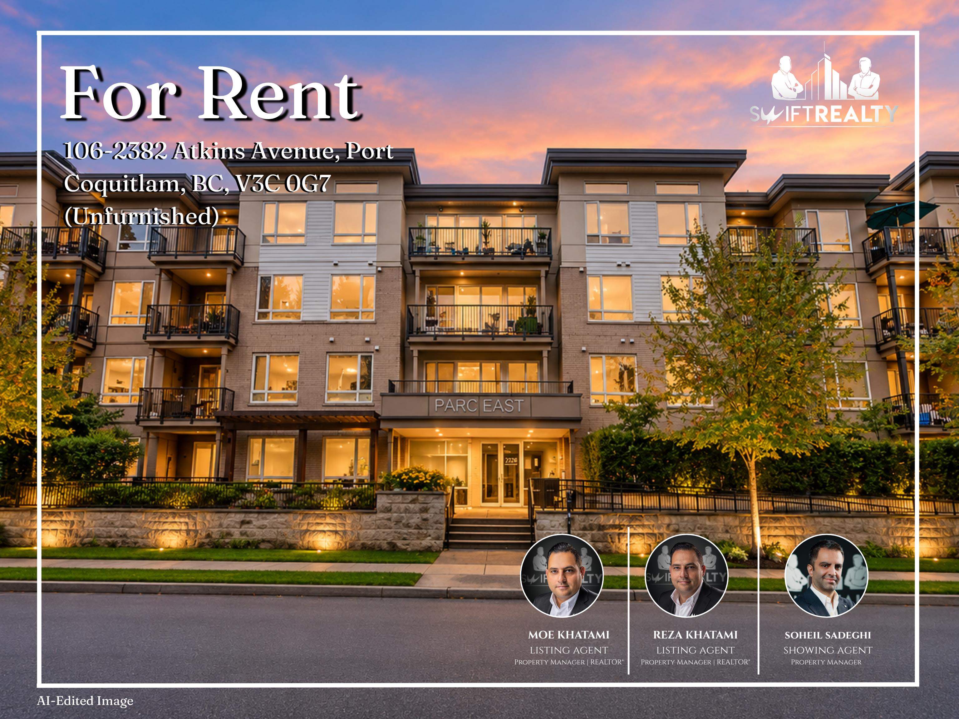 106 2382 ATKINS AVENUE, R3172613, BC,