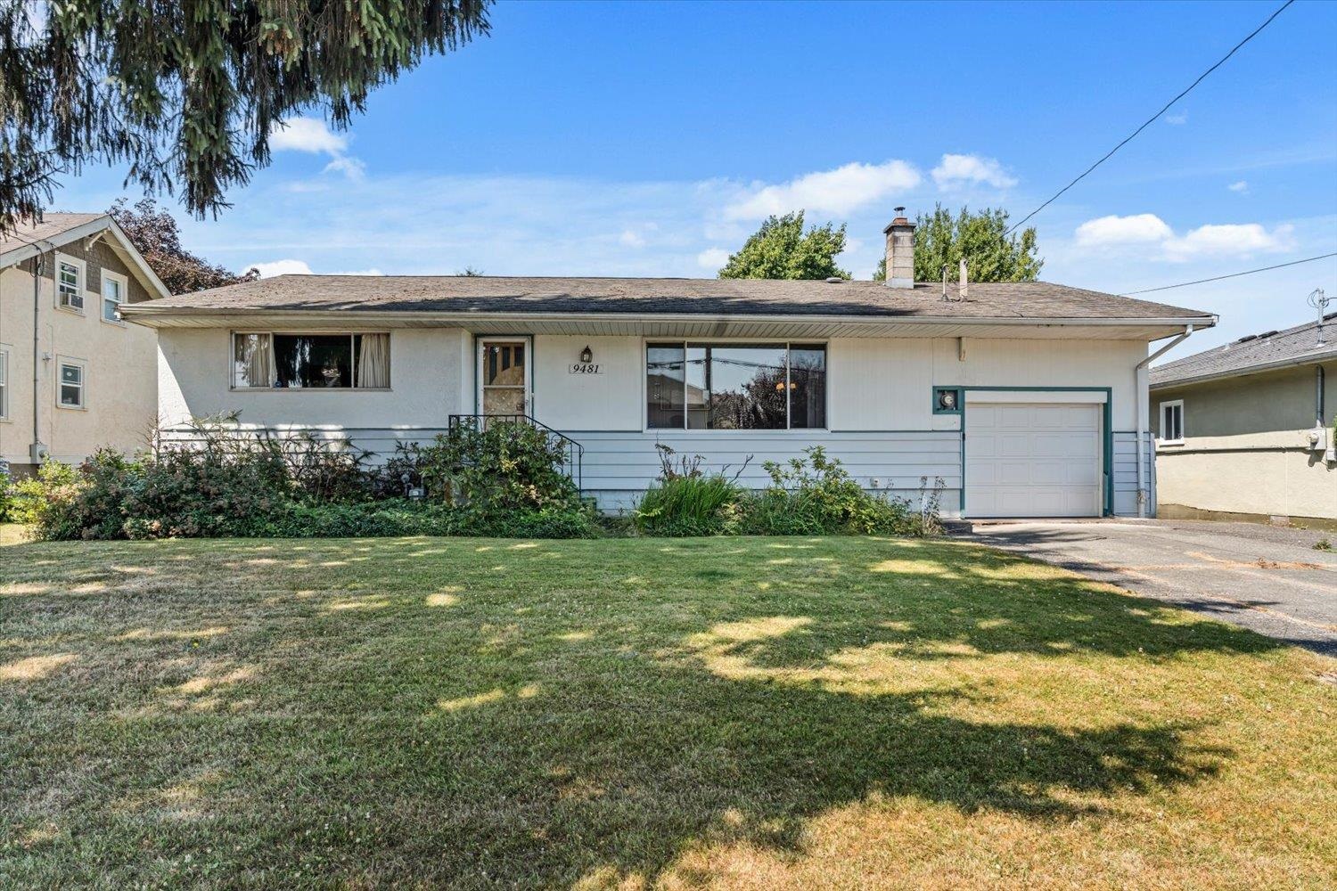 9481 WOODBINE STREET, Chilliwack BC V2P 5S5, R3172837, BC,