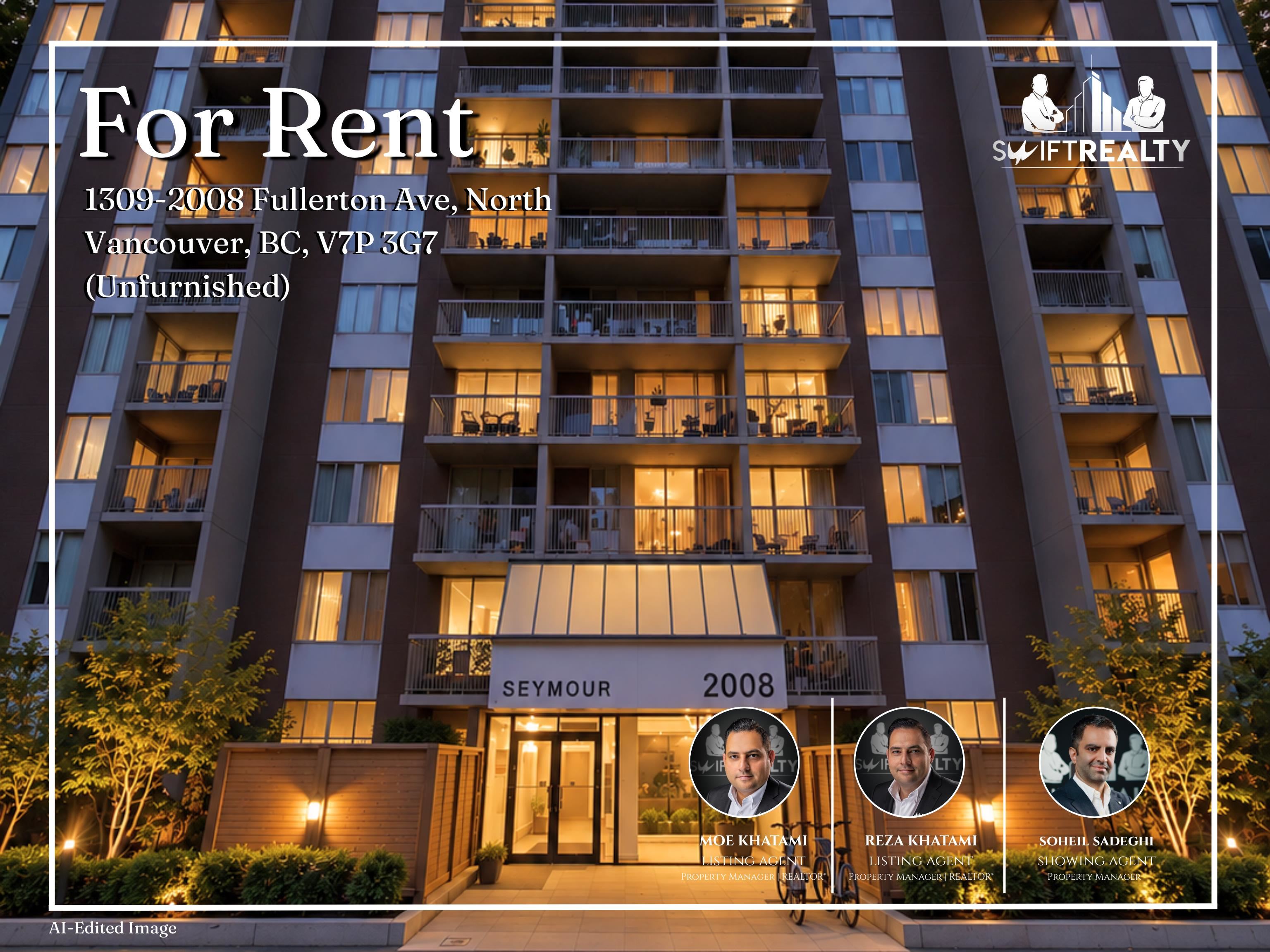1309 2008 FULLERTON AVE, R3173117, BC,