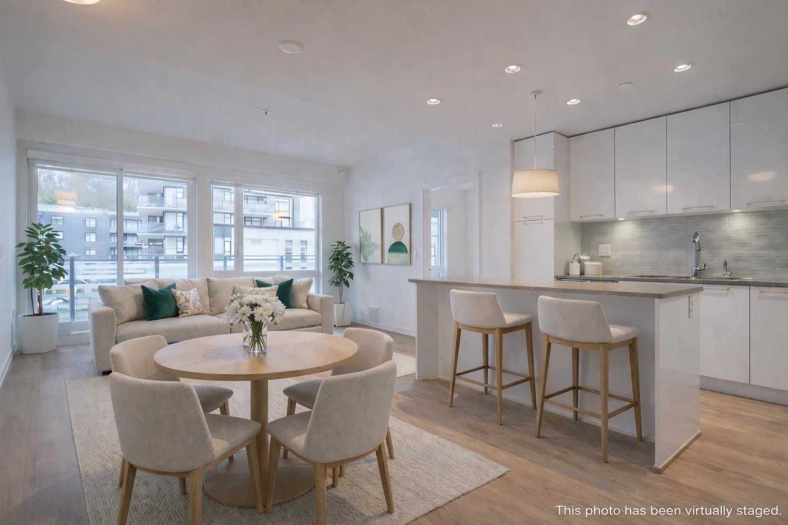MLS® listing #R3173469 for sale located at 607 3488 SAWMILL CRESCENT