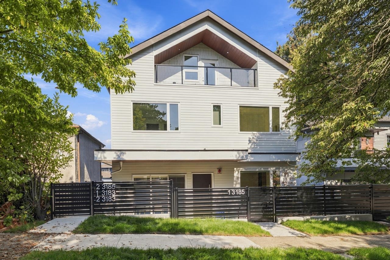 1 3185 GRAVELEY STREET, R3173532, BC,