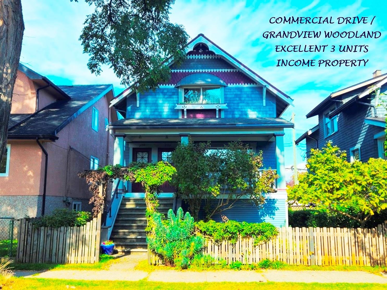 2155 GRAVELEY STREET, Vancouver BC V5L 3B8, R3173636, BC,