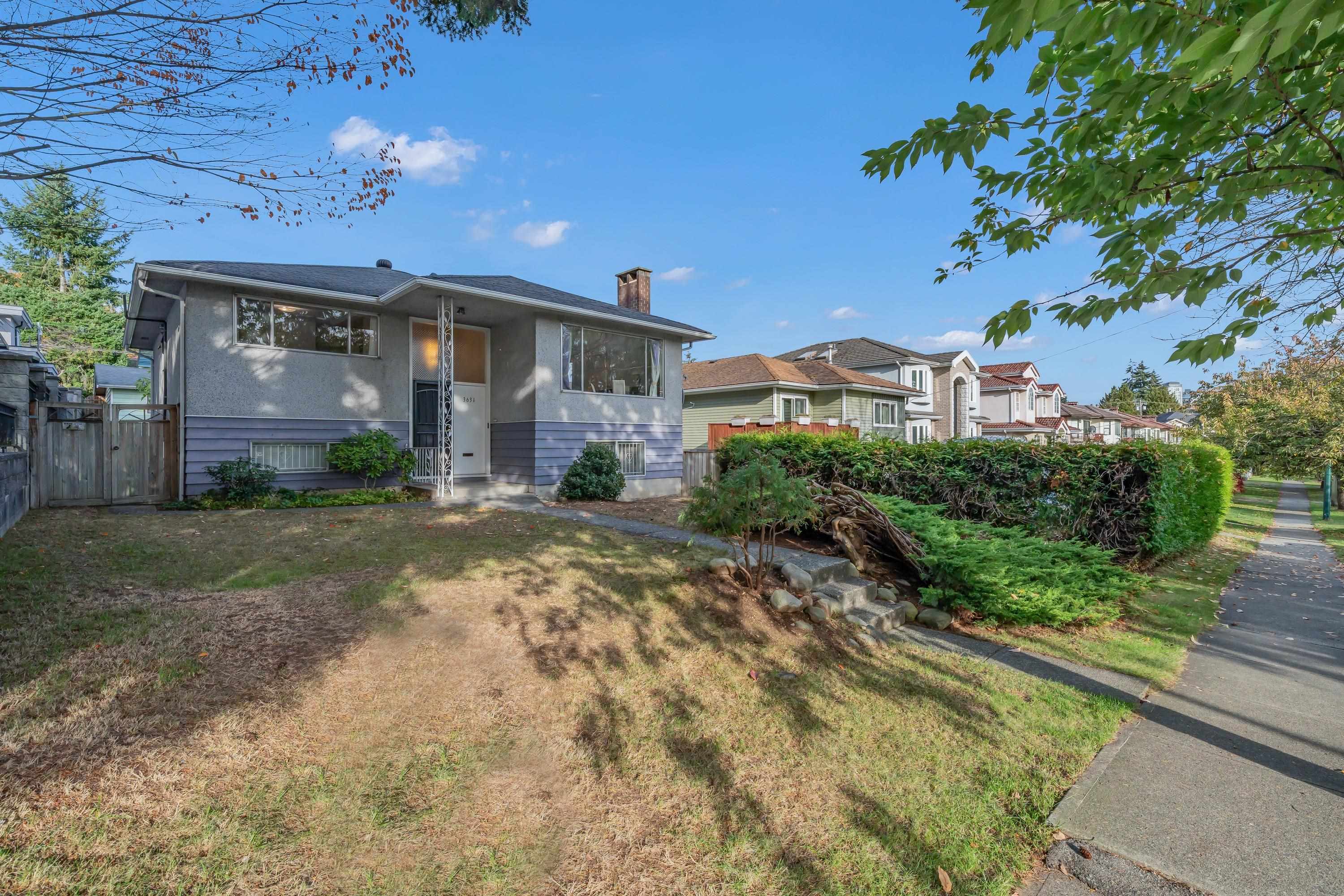 3631 WELLINGTON AVENUE, Vancouver BC V5R 4Z4, R3173801, BC,