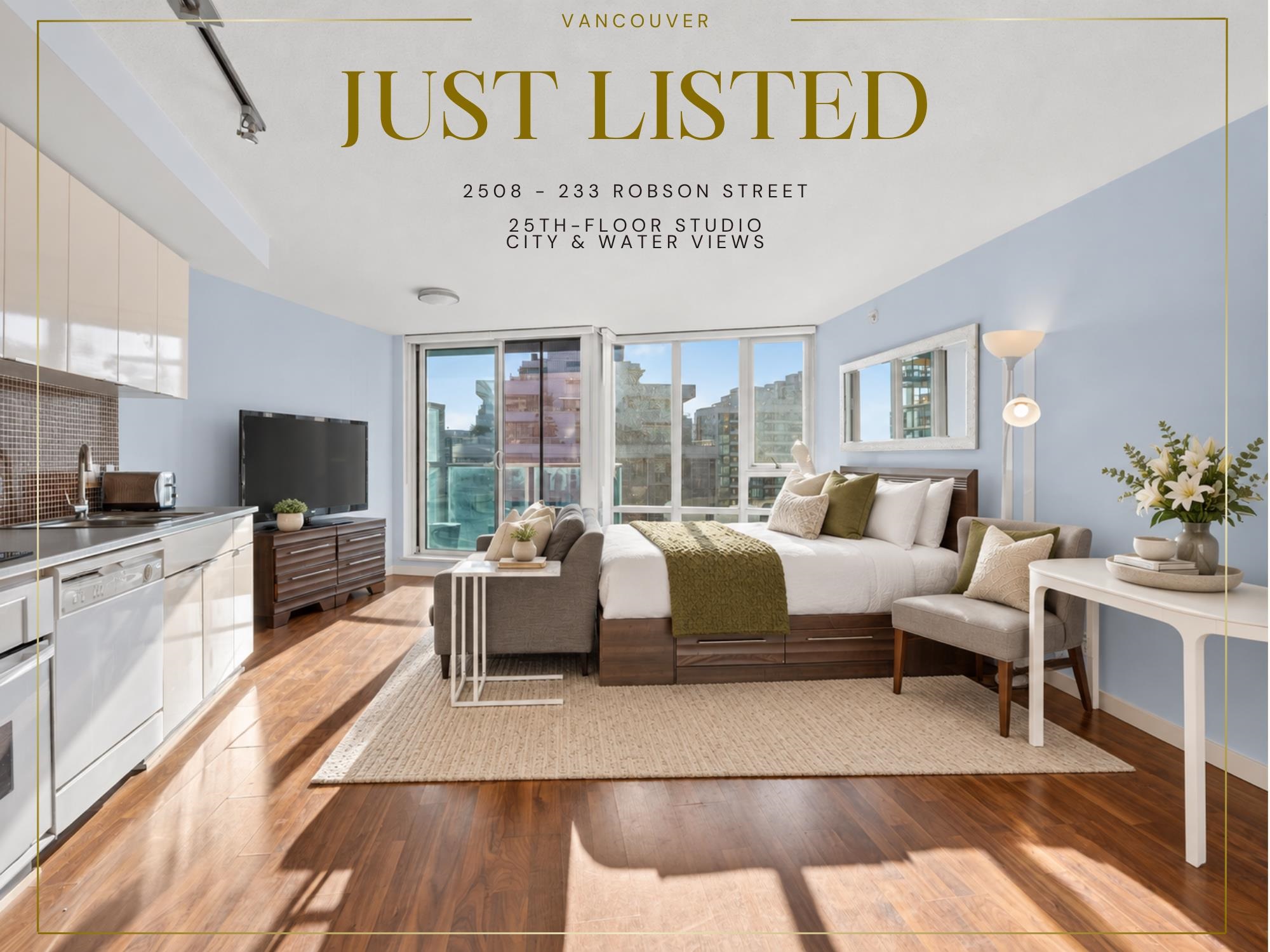 2508 233 ROBSON STREET, R3174051, BC,