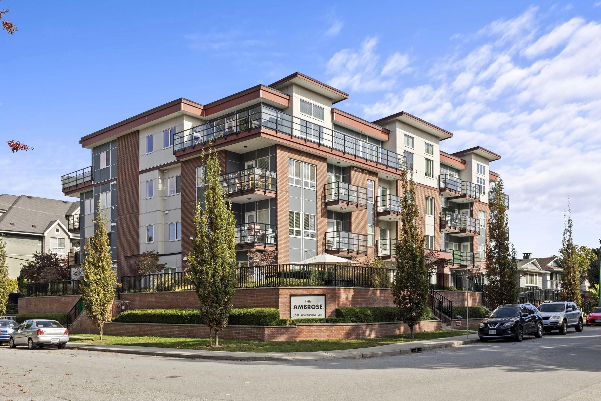 304 2389 HAWTHORNE AVENUE, R3174064, BC,