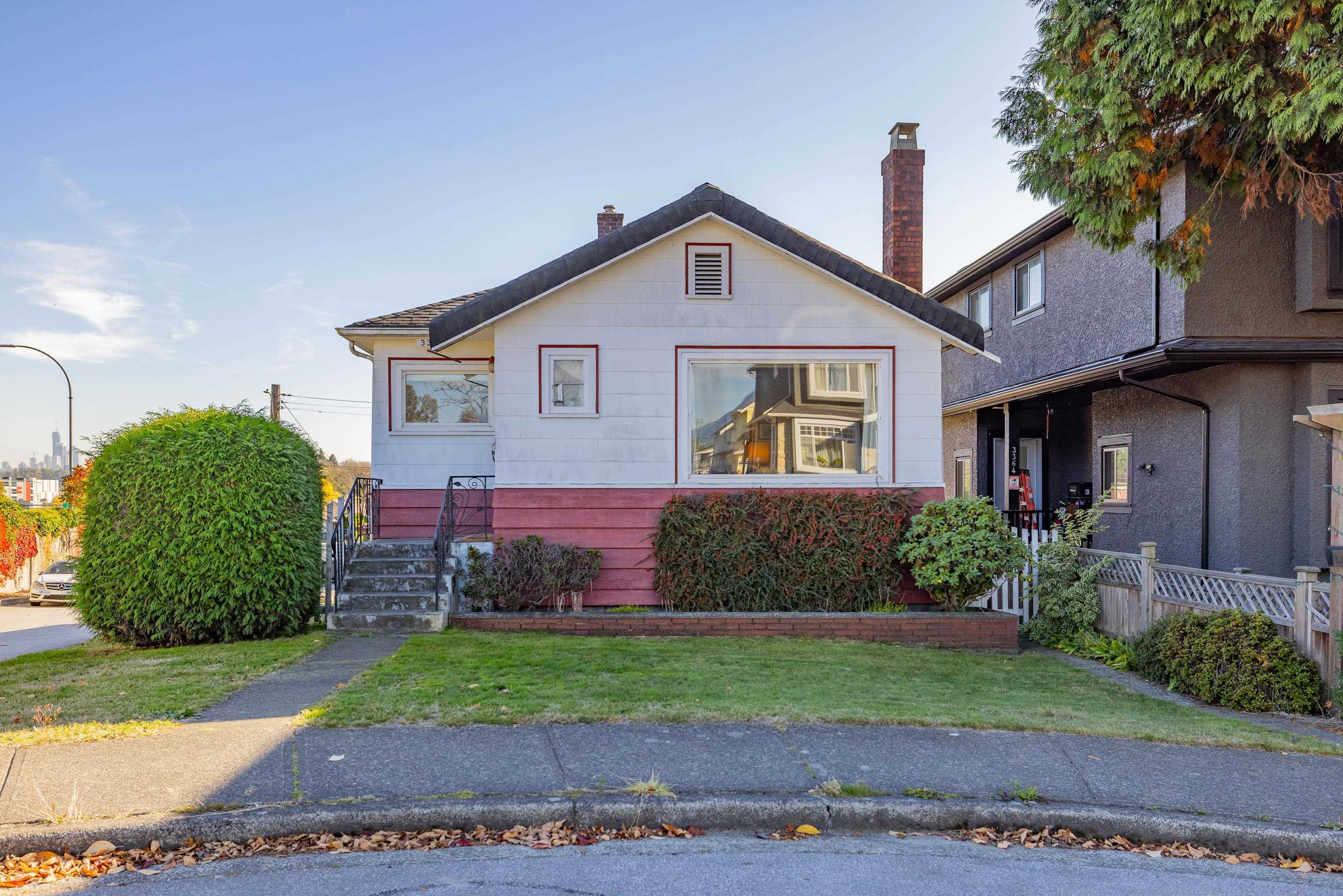 3368 PARKER STREET, Vancouver BC V5K 2V9, R3174140, BC,