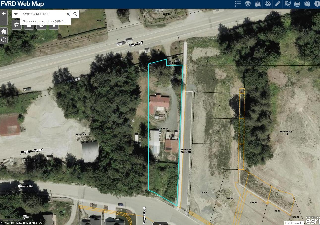 52844 YALE ROAD, Rosedale BC V0X 1X1, R3174261, BC,