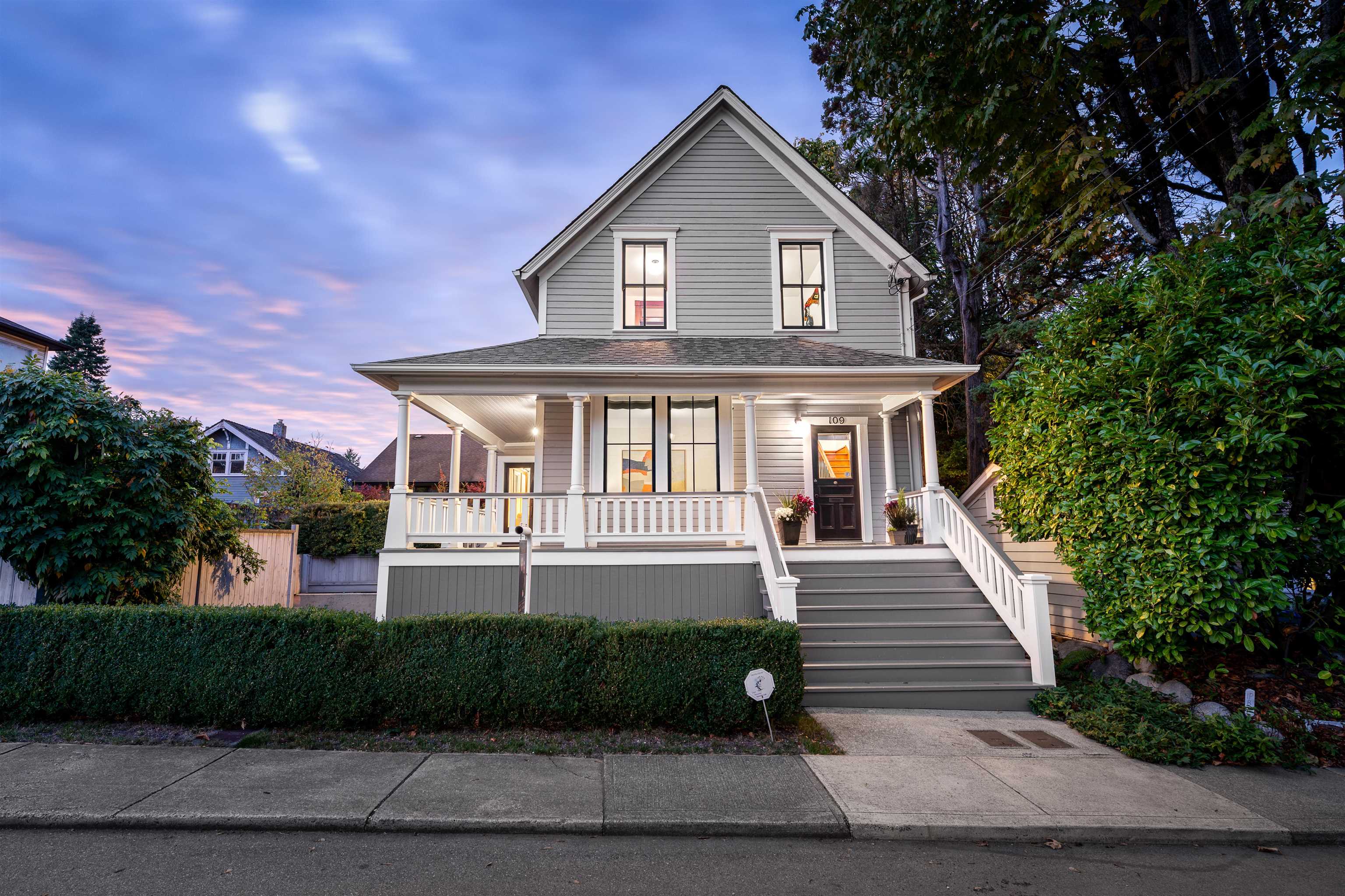 109 OAKLAND STREET, New Westminster BC V3L 1P5, R3174945, BC,