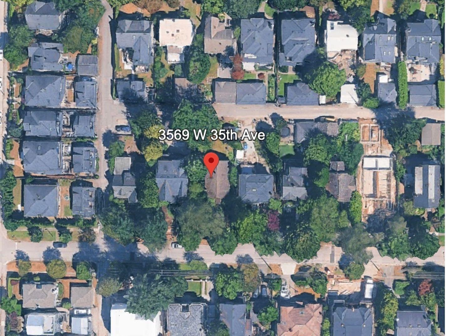 3569 W 35TH AVENUE, Vancouver BC V6N 2N4, R3176336, BC,